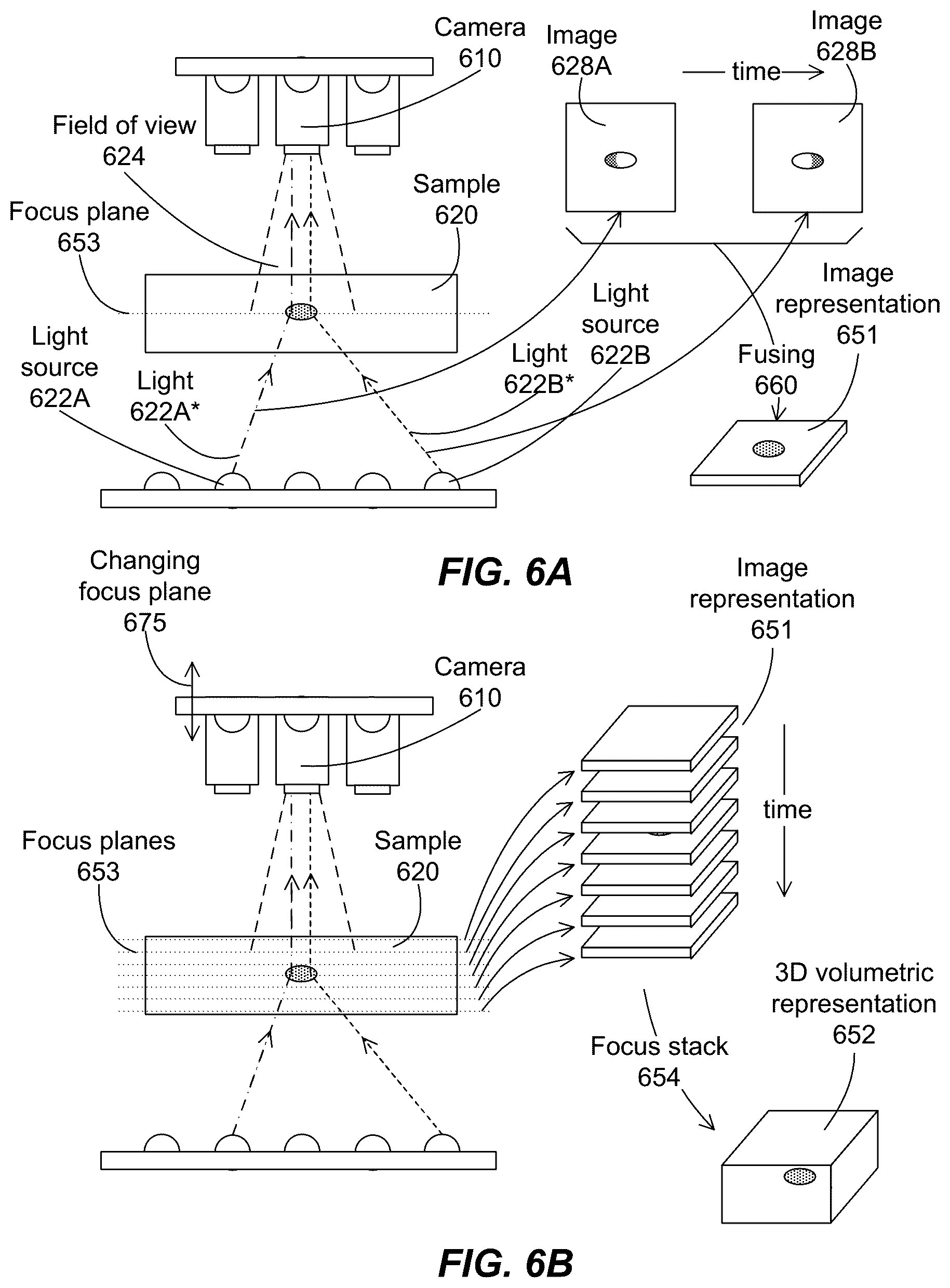 Patent US12504615 Figure 6 – System and method for parallelized volumetric microscope imaging