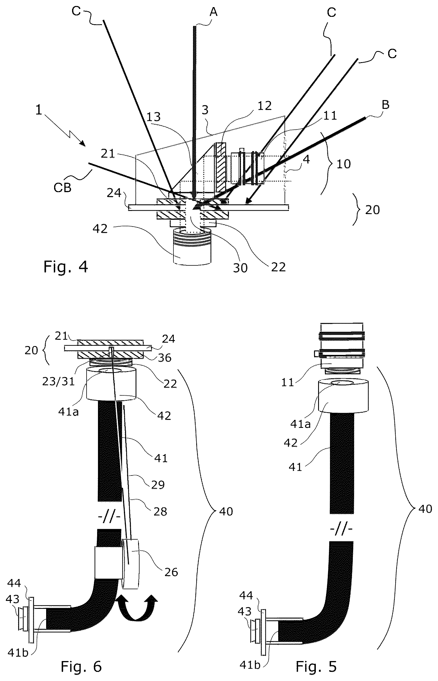 Patent US12504618 Figure 3 – Modular articulable impact-proof vision system