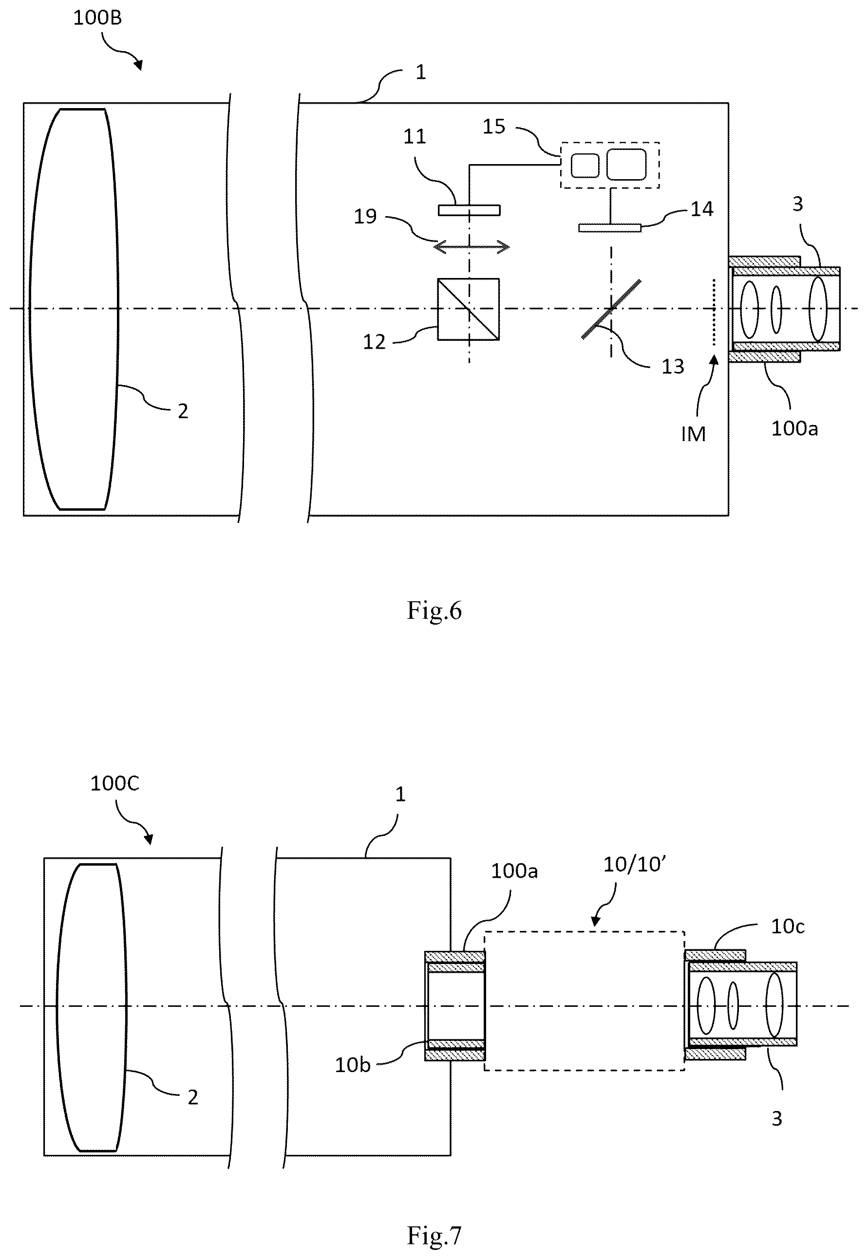 Patent US12504619 Figure 6 – Telescope, and electronic eyepiece and eyepiece adapter for the same