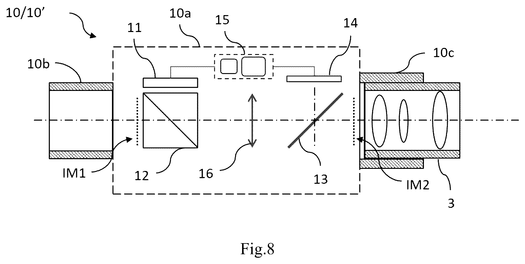 Patent US12504619 Figure 7 – Telescope, and electronic eyepiece and eyepiece adapter for the same