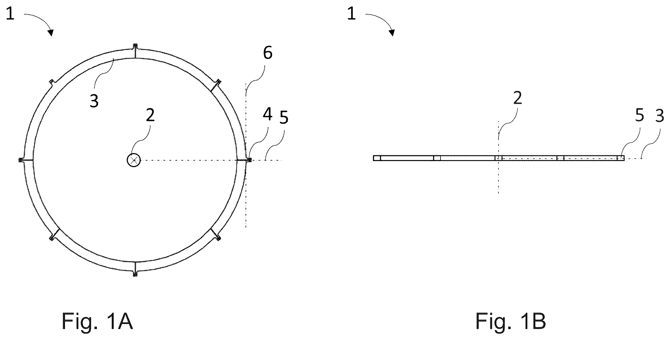 Patent US12504620 Figure 1 – Arrangement for a tunable lens