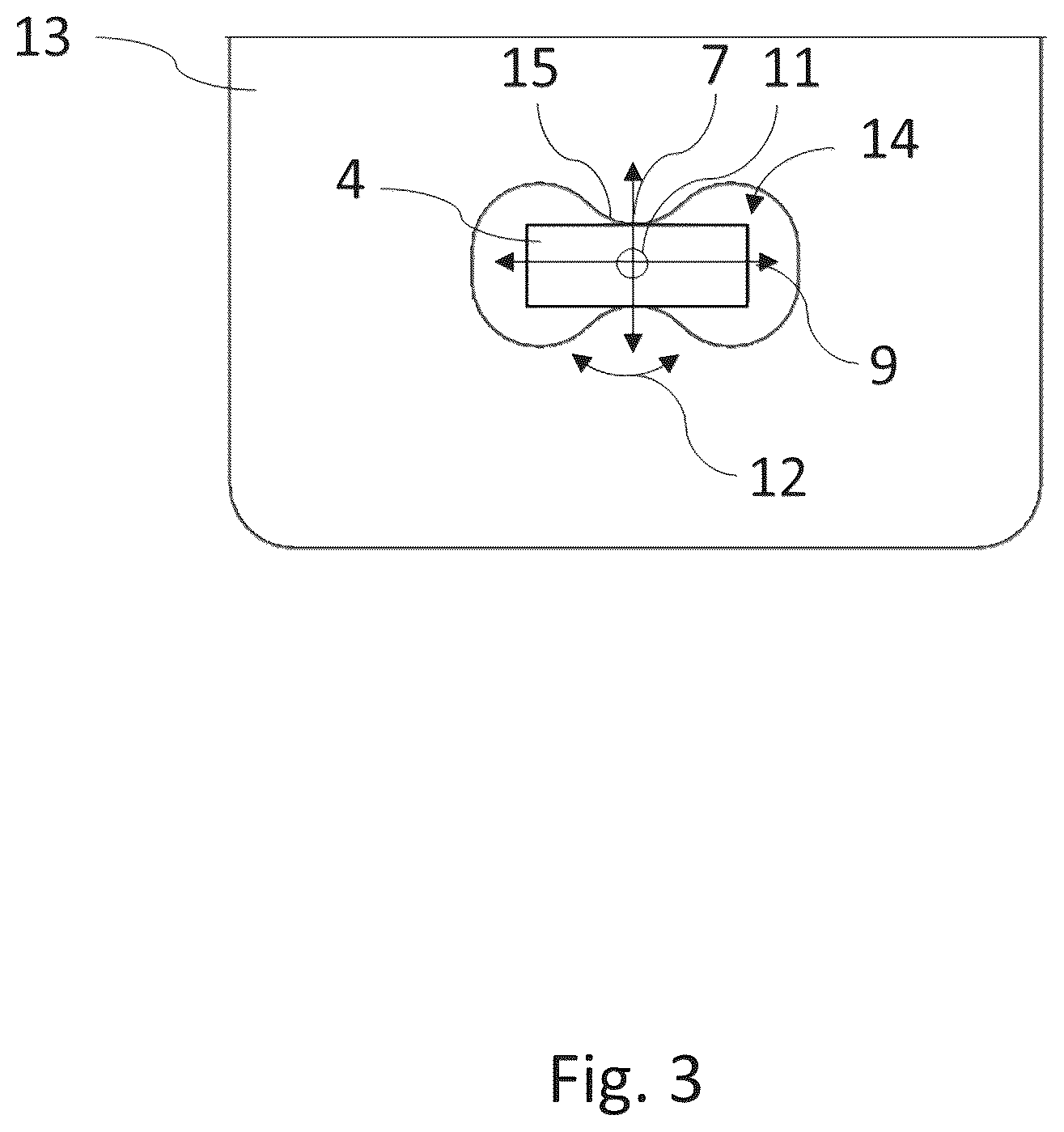 Patent US12504620 Figure 3 – Arrangement for a tunable lens