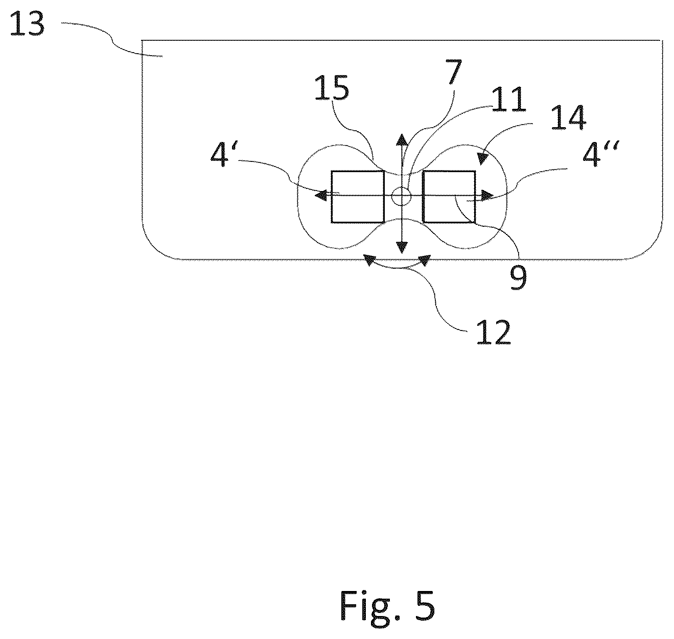 Patent US12504620 Figure 5 – Arrangement for a tunable lens