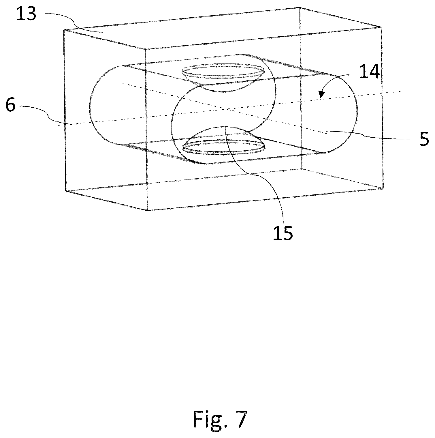 Patent US12504620 Figure 7 – Arrangement for a tunable lens