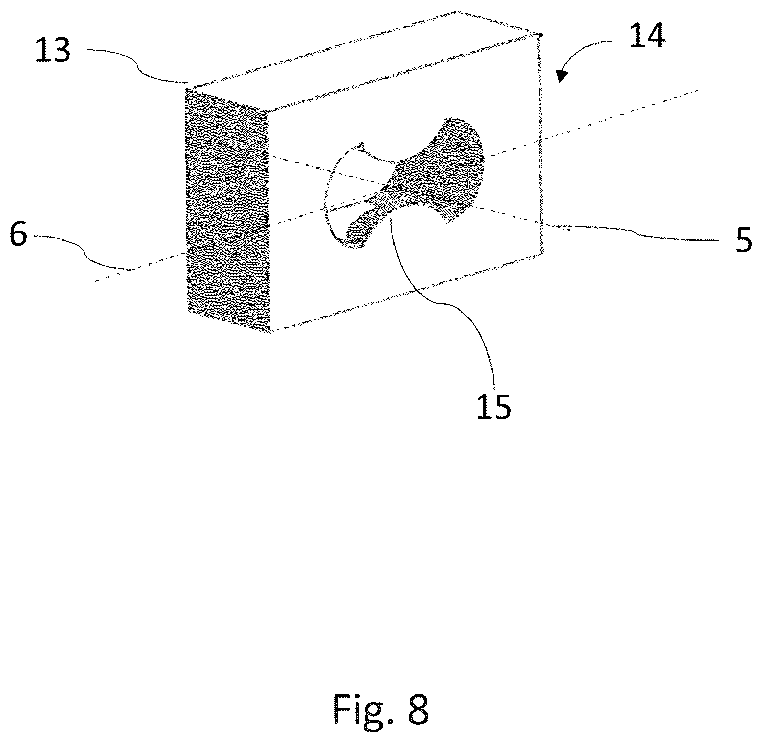 Patent US12504620 Figure 8 – Arrangement for a tunable lens