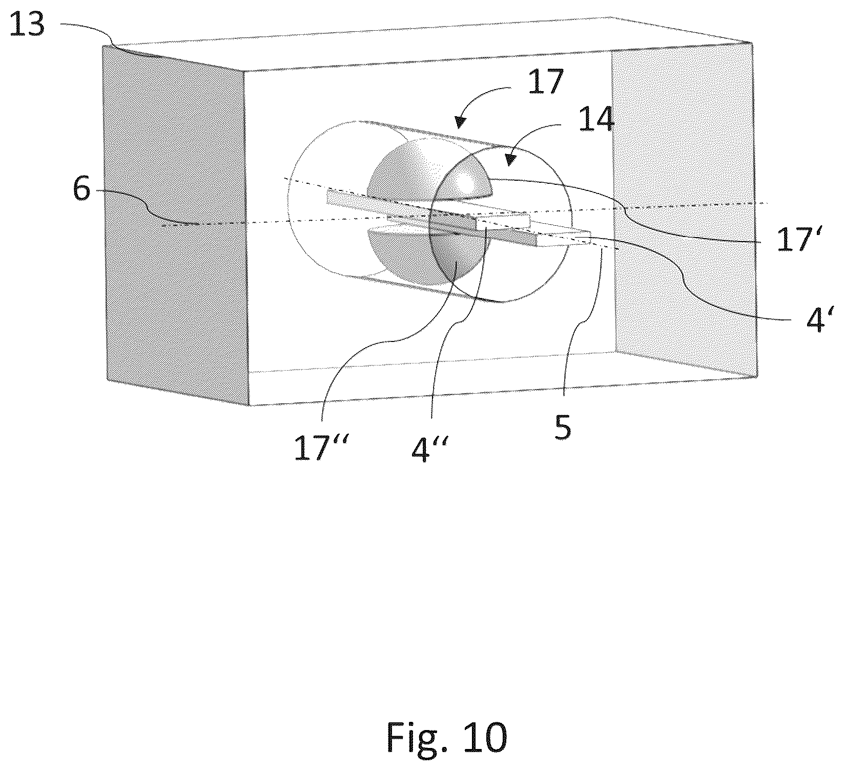 Patent US12504620 Figure 10 – Arrangement for a tunable lens