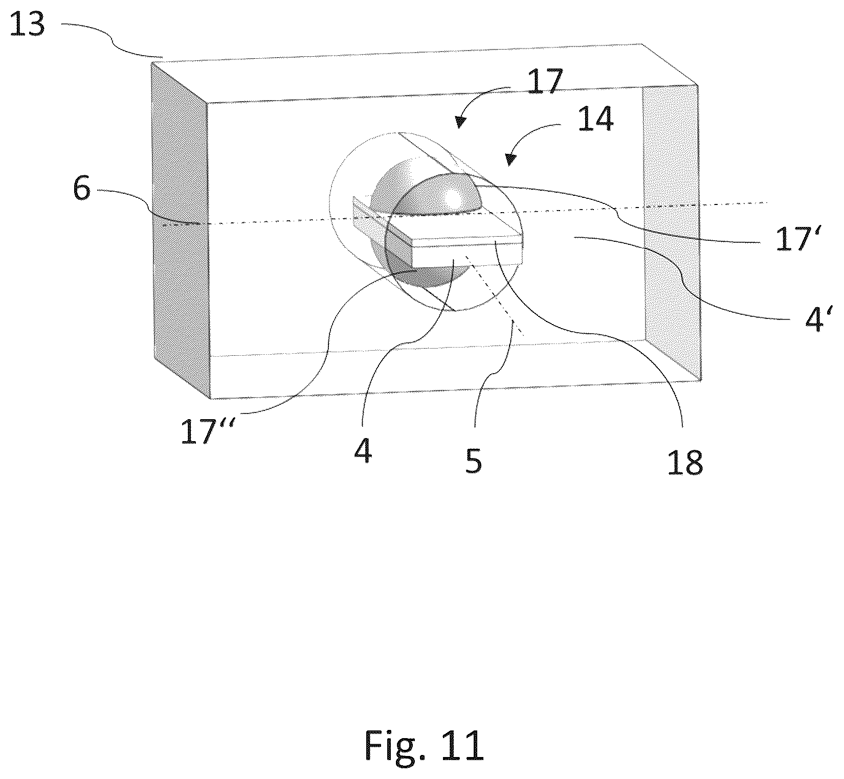 Patent US12504620 Figure 11 – Arrangement for a tunable lens