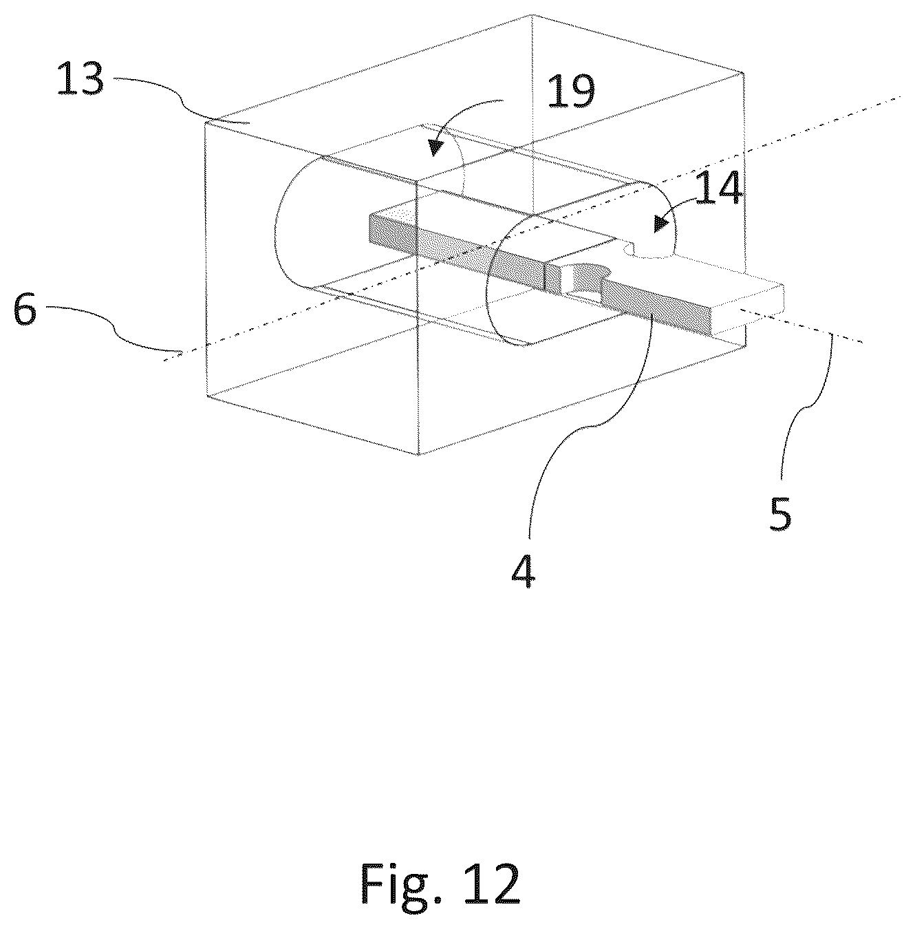 Patent US12504620 Figure 12 – Arrangement for a tunable lens