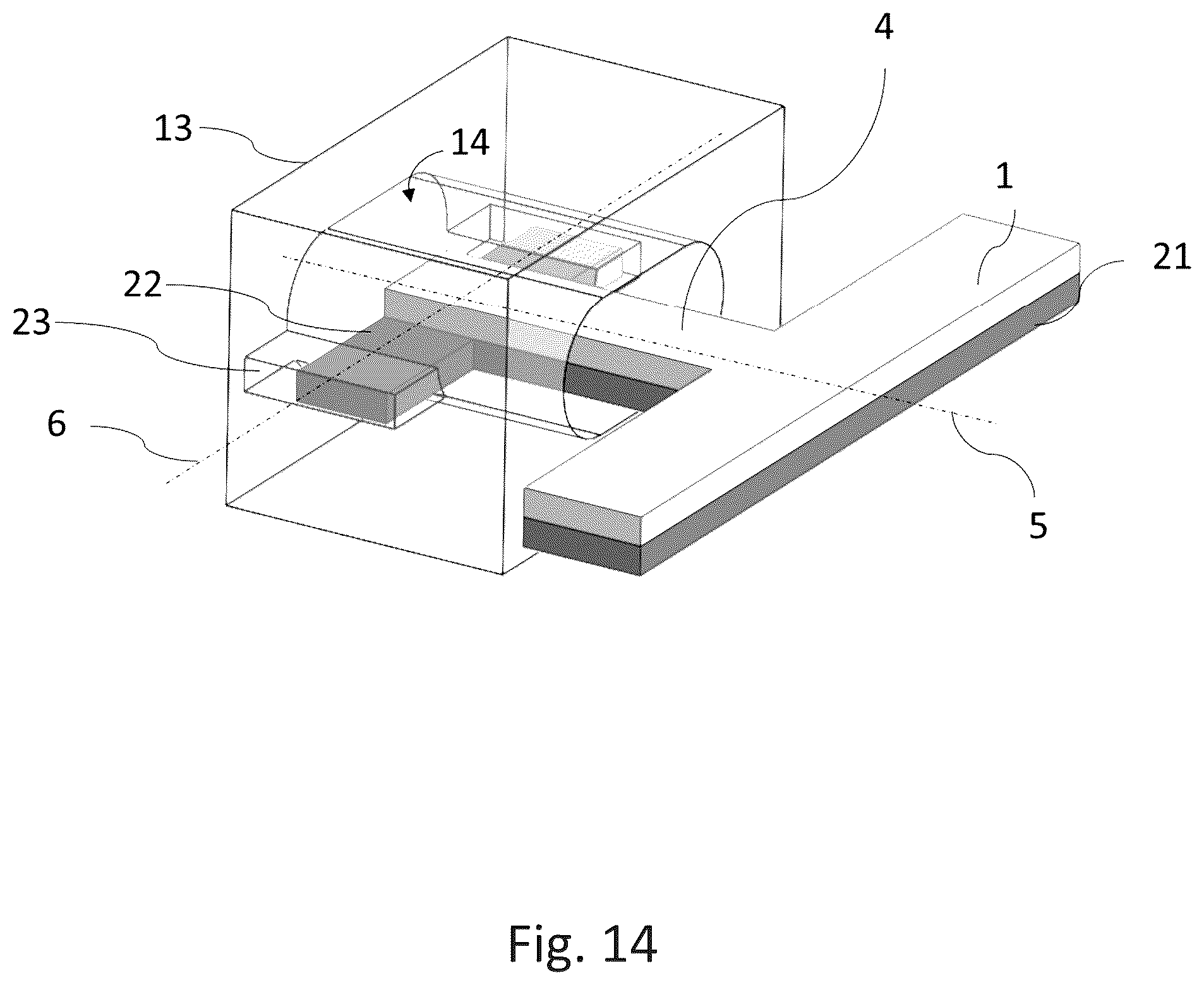 Patent US12504620 Figure 14 – Arrangement for a tunable lens