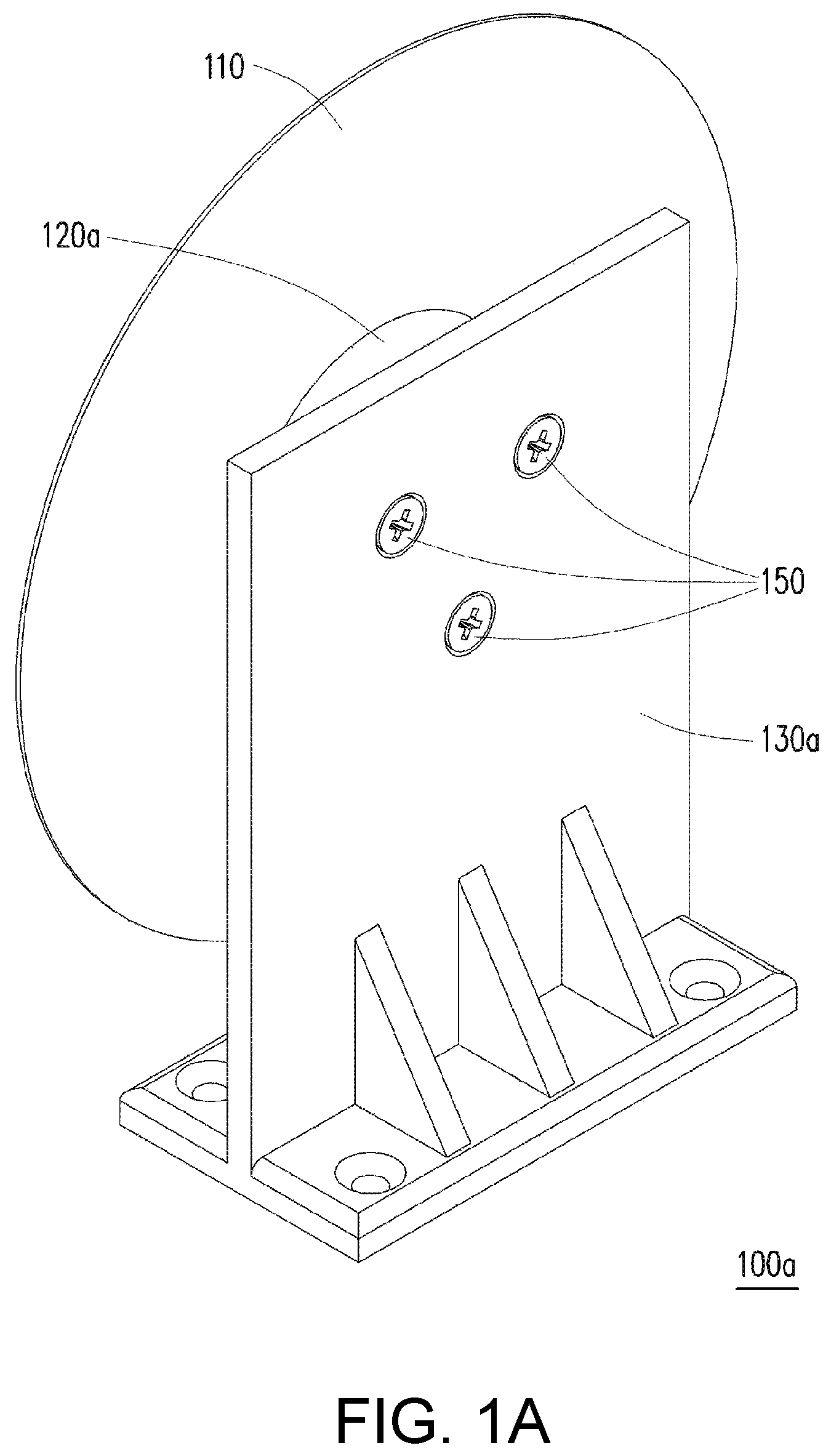 Patent US12504621 Figure 1 – Wheel of projector having damper