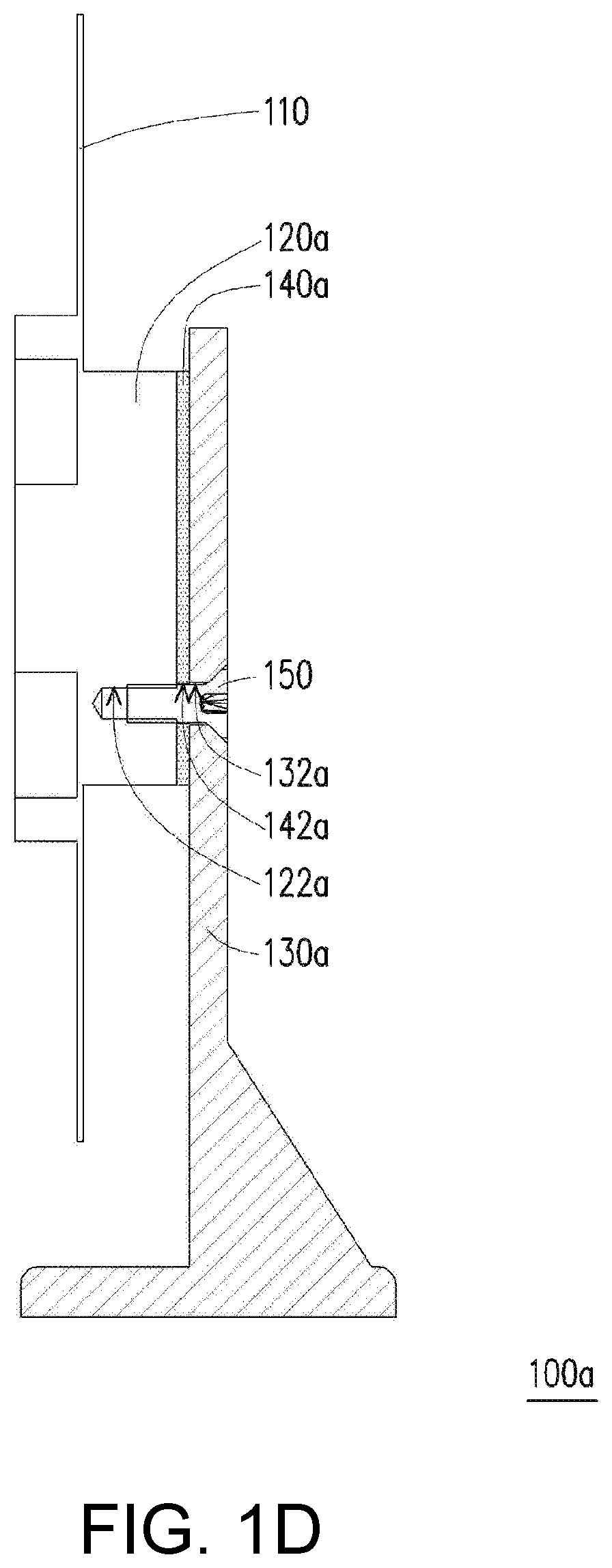 Patent US12504621 Figure 4 – Wheel of projector having damper
