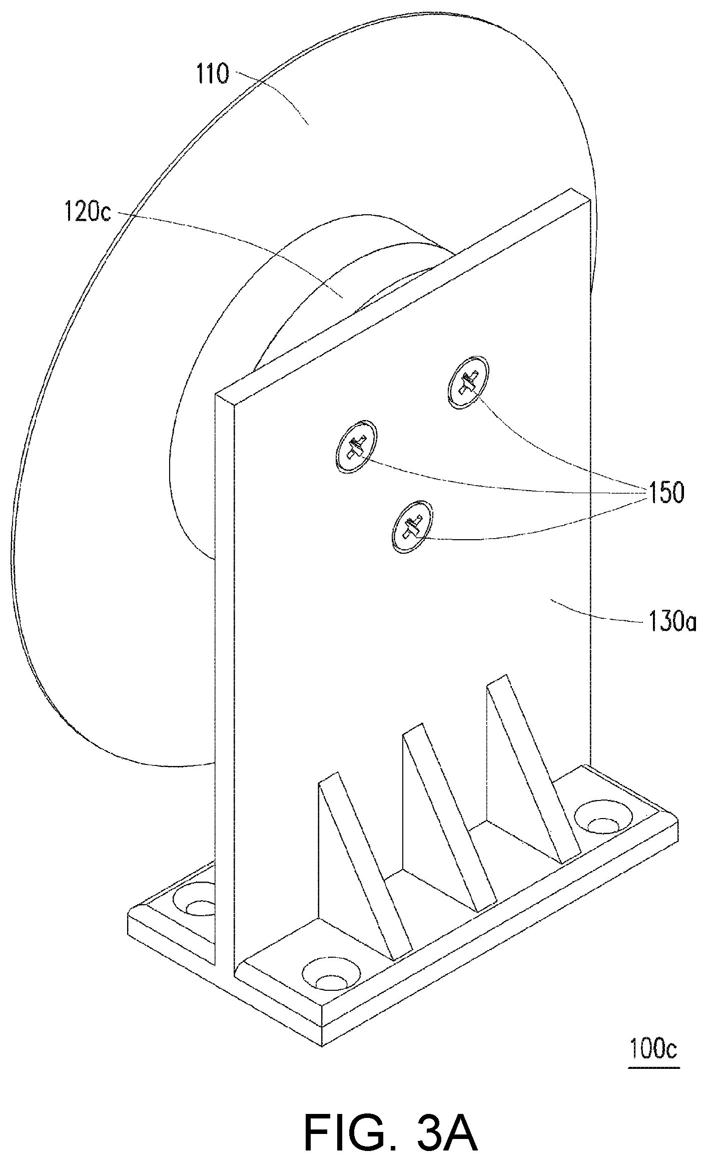 Patent US12504621 Figure 8 – Wheel of projector having damper