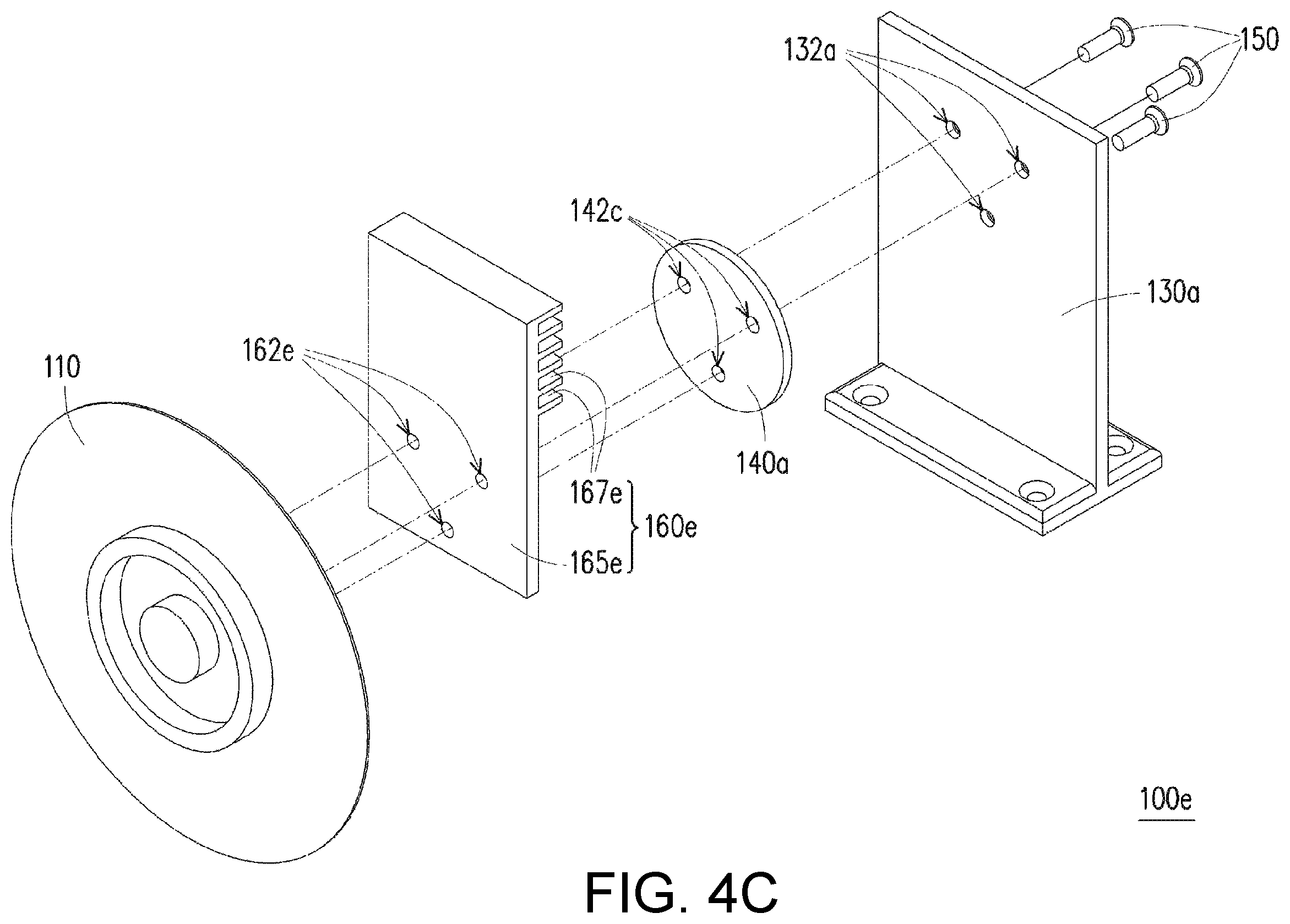 Patent US12504621 Figure 15 – Wheel of projector having damper