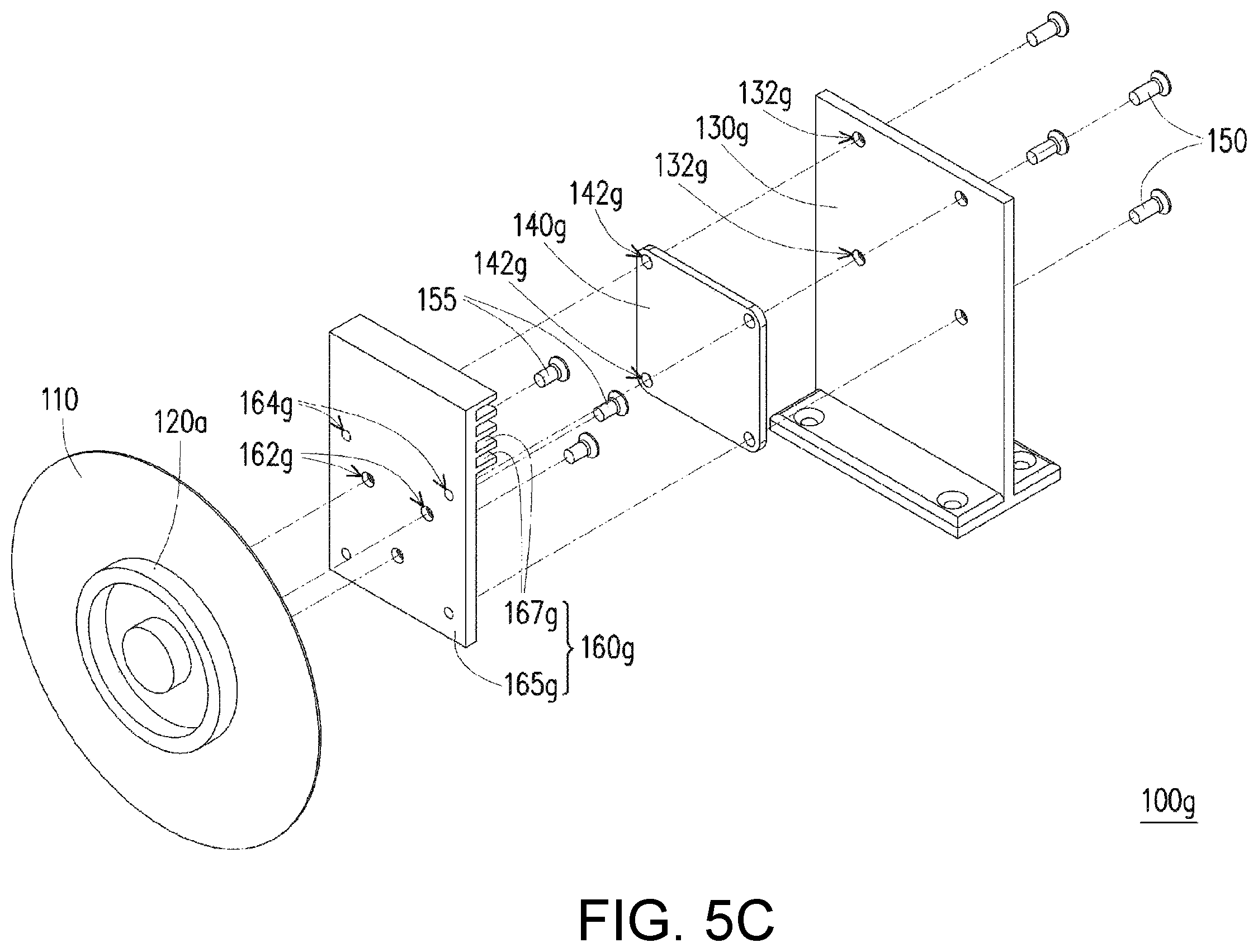 Patent US12504621 Figure 20 – Wheel of projector having damper