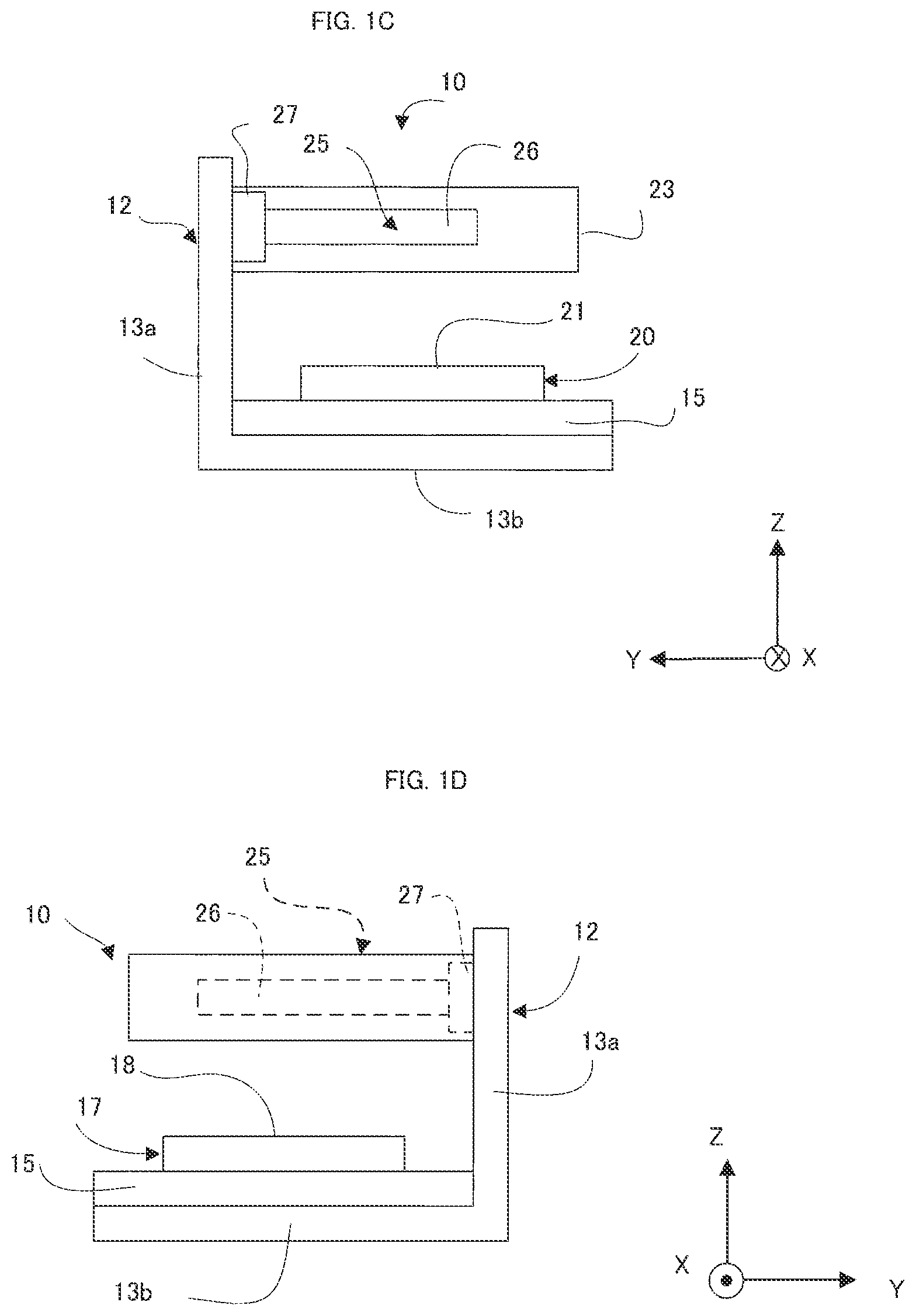 Patent US12504622 Figure 2 – Optical scanning device