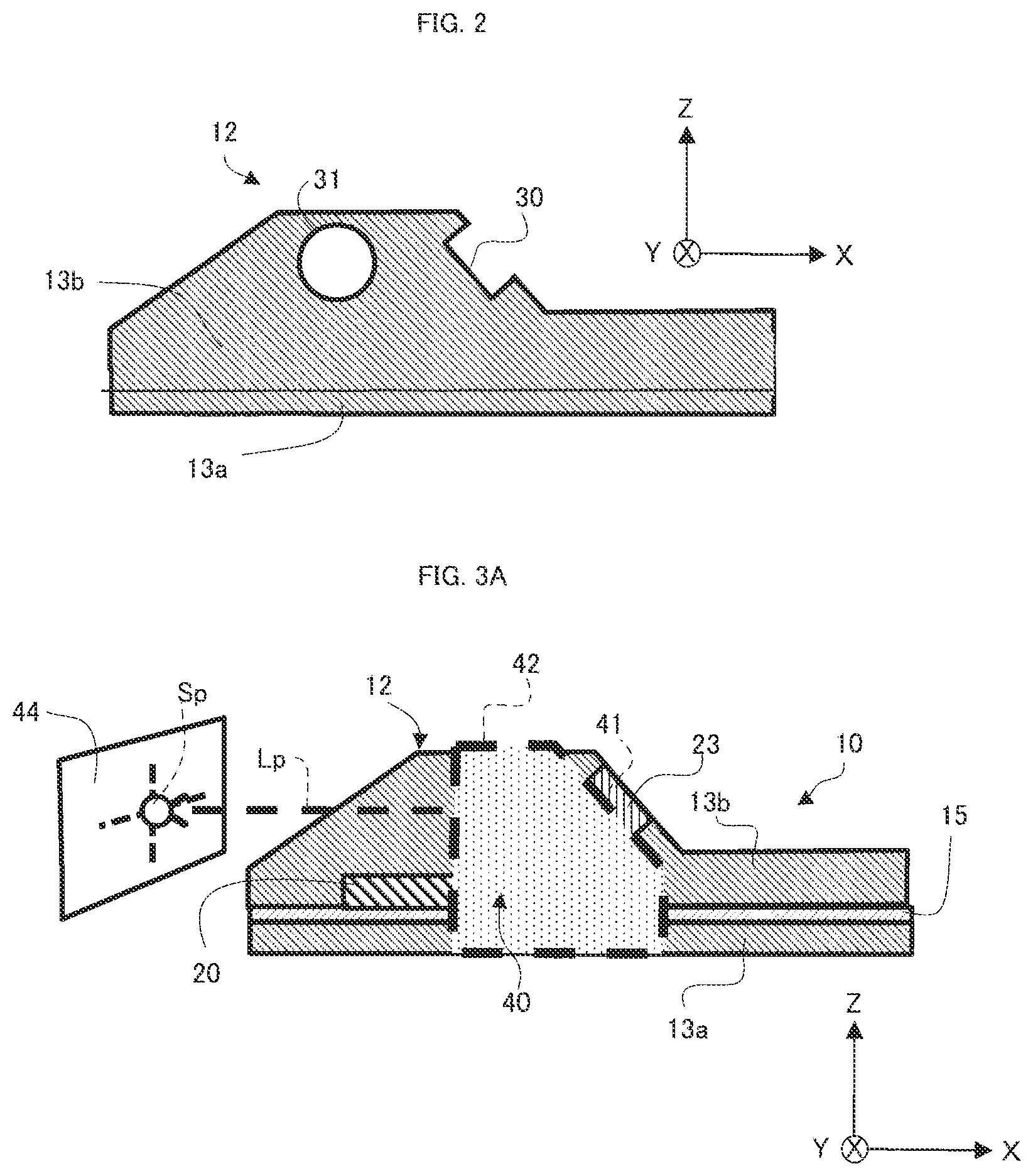 Patent US12504622 Figure 3 – Optical scanning device