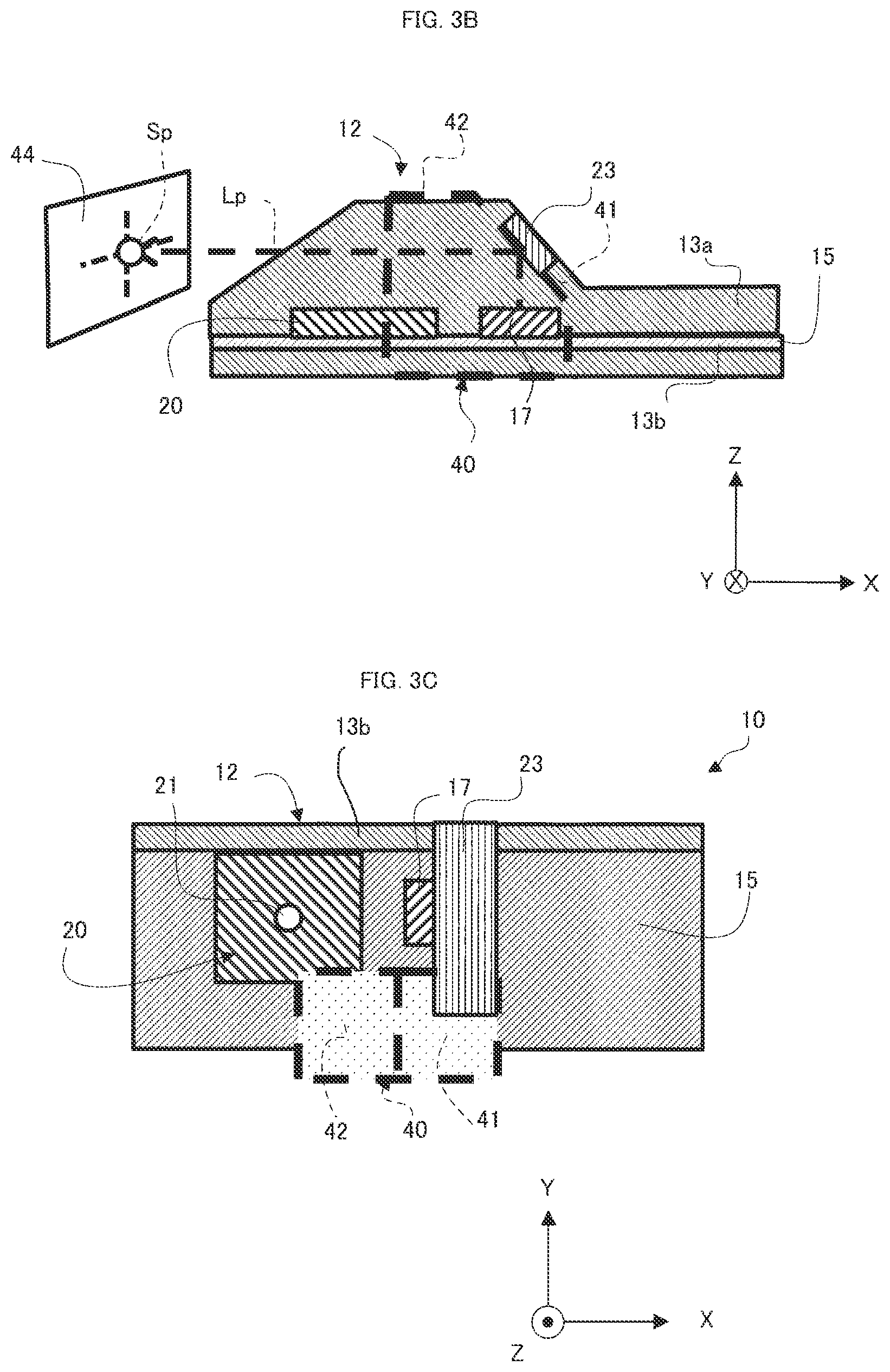 Patent US12504622 Figure 4 – Optical scanning device