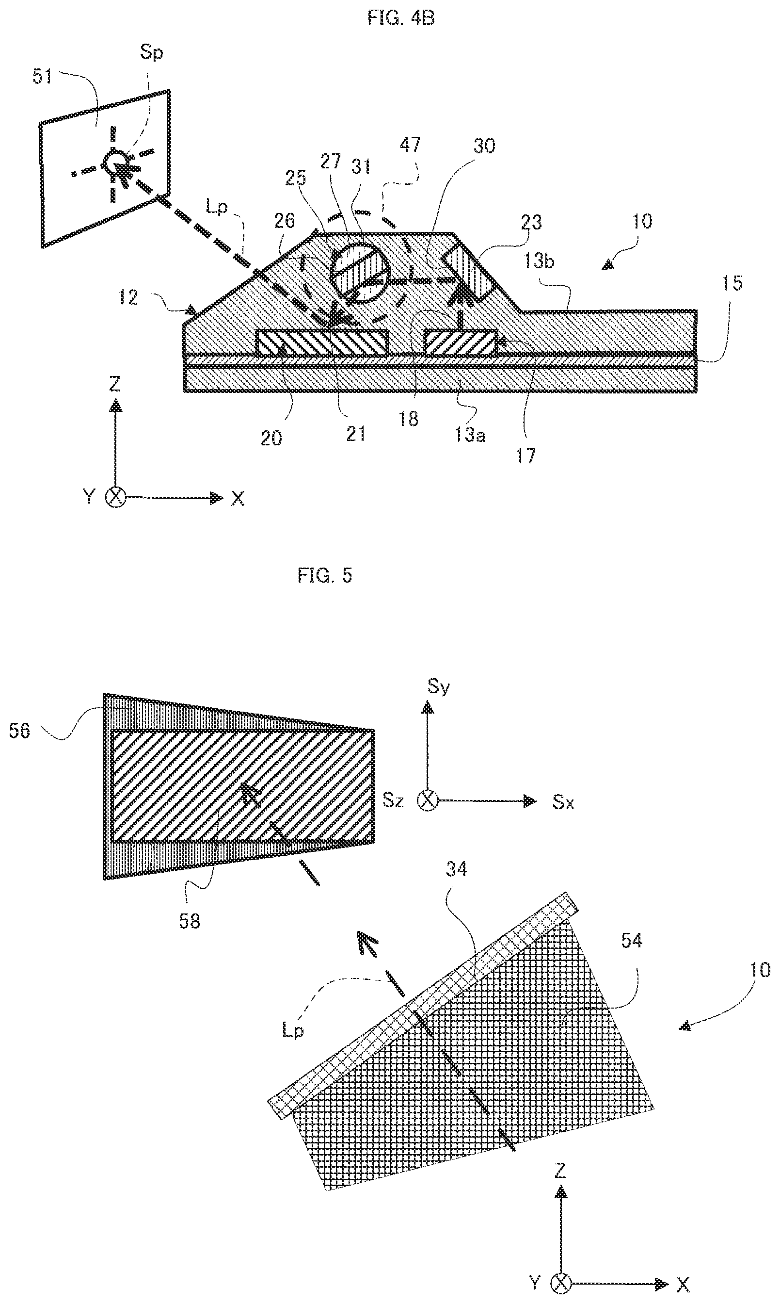 Patent US12504622 Figure 6 – Optical scanning device