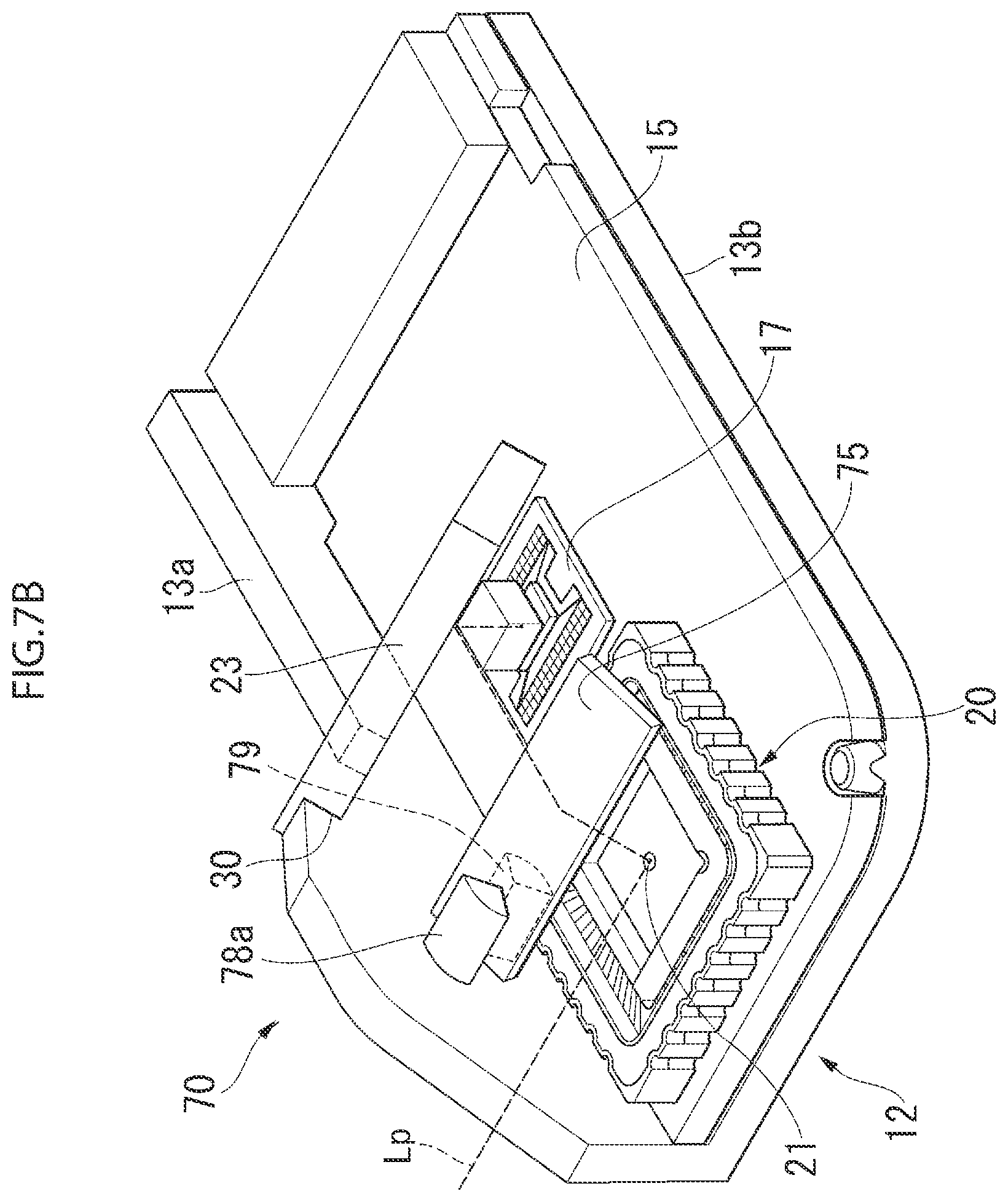 Patent US12504622 Figure 9 – Optical scanning device