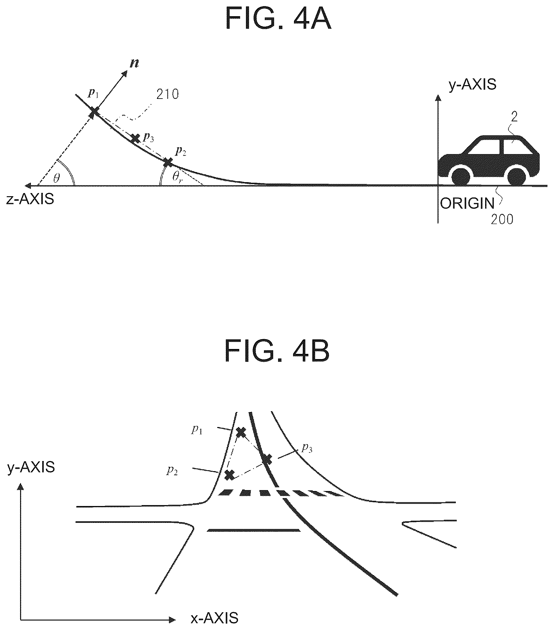 Patent US12504627 Figure 4 – Head-up display
