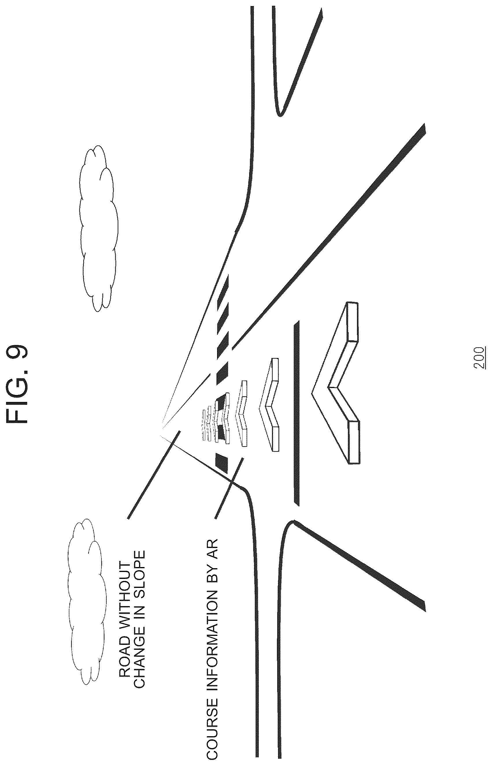 Patent US12504627 Figure 9 – Head-up display