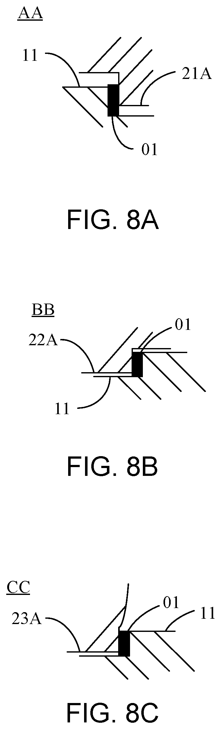 Patent US12504629 Figure 8 – Optical module, electronic device, and glasses