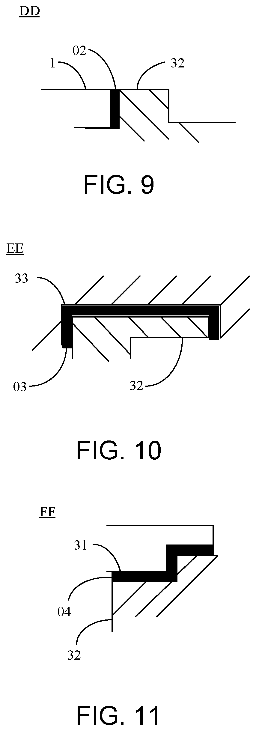 Patent US12504629 Figure 9 – Optical module, electronic device, and glasses