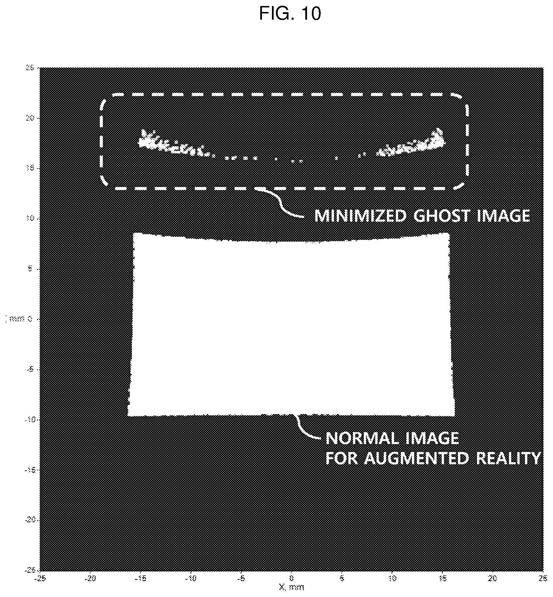 Patent US12504630 Figure 10 – Compact optical device for augmented reality using total internal reflection