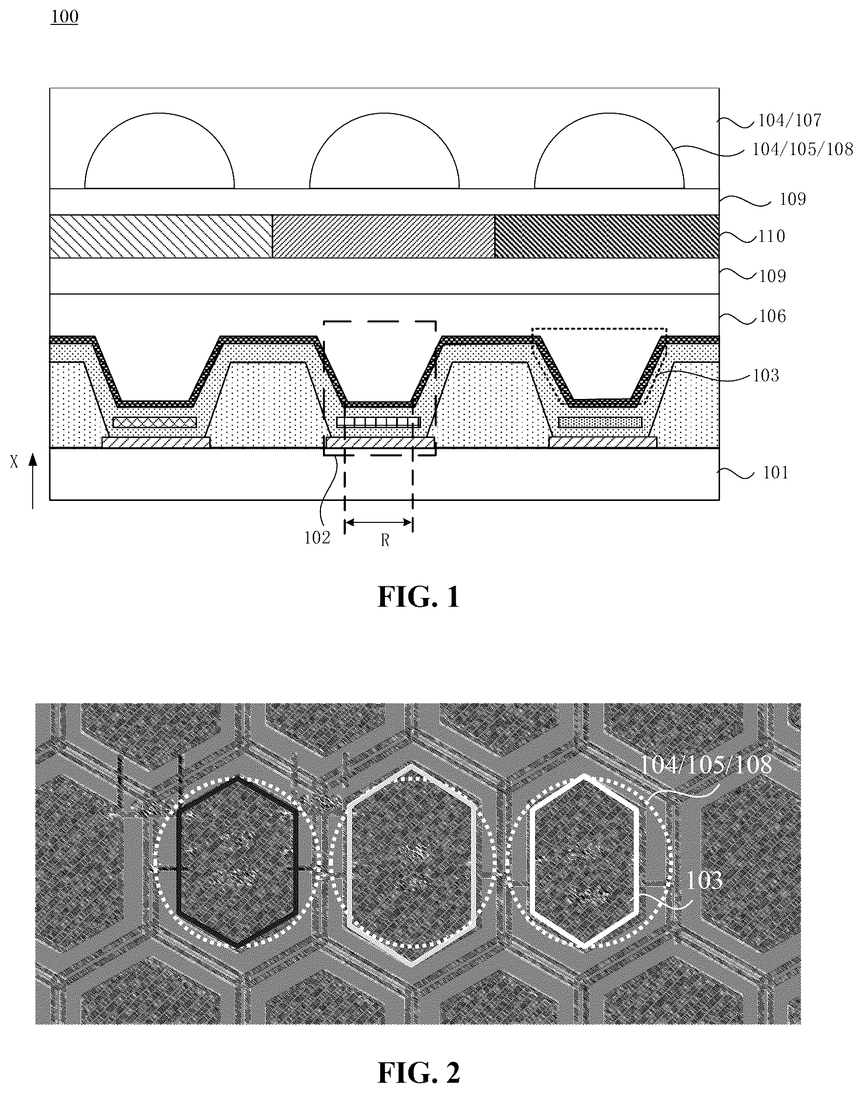 Patent US12504631 Figure 1 – Method of display device, display device and near-eye display apparatus