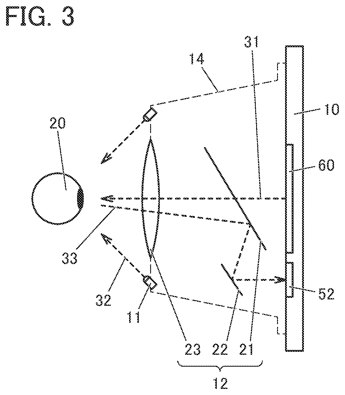 Patent US12504632 Figure 3 – Optical device