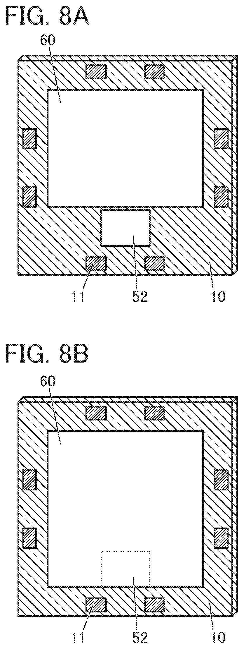 Patent US12504632 Figure 8 – Optical device