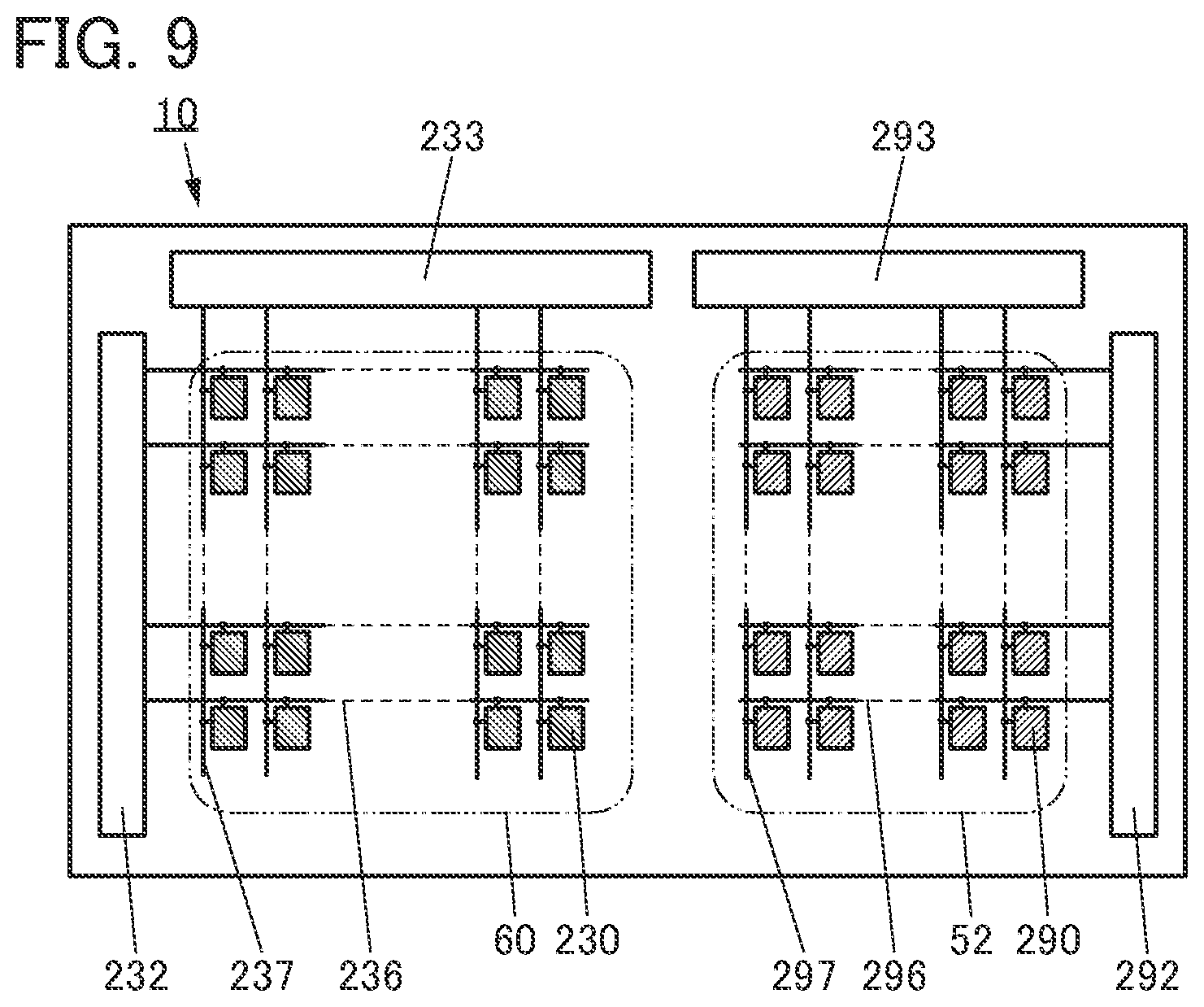 Patent US12504632 Figure 9 – Optical device