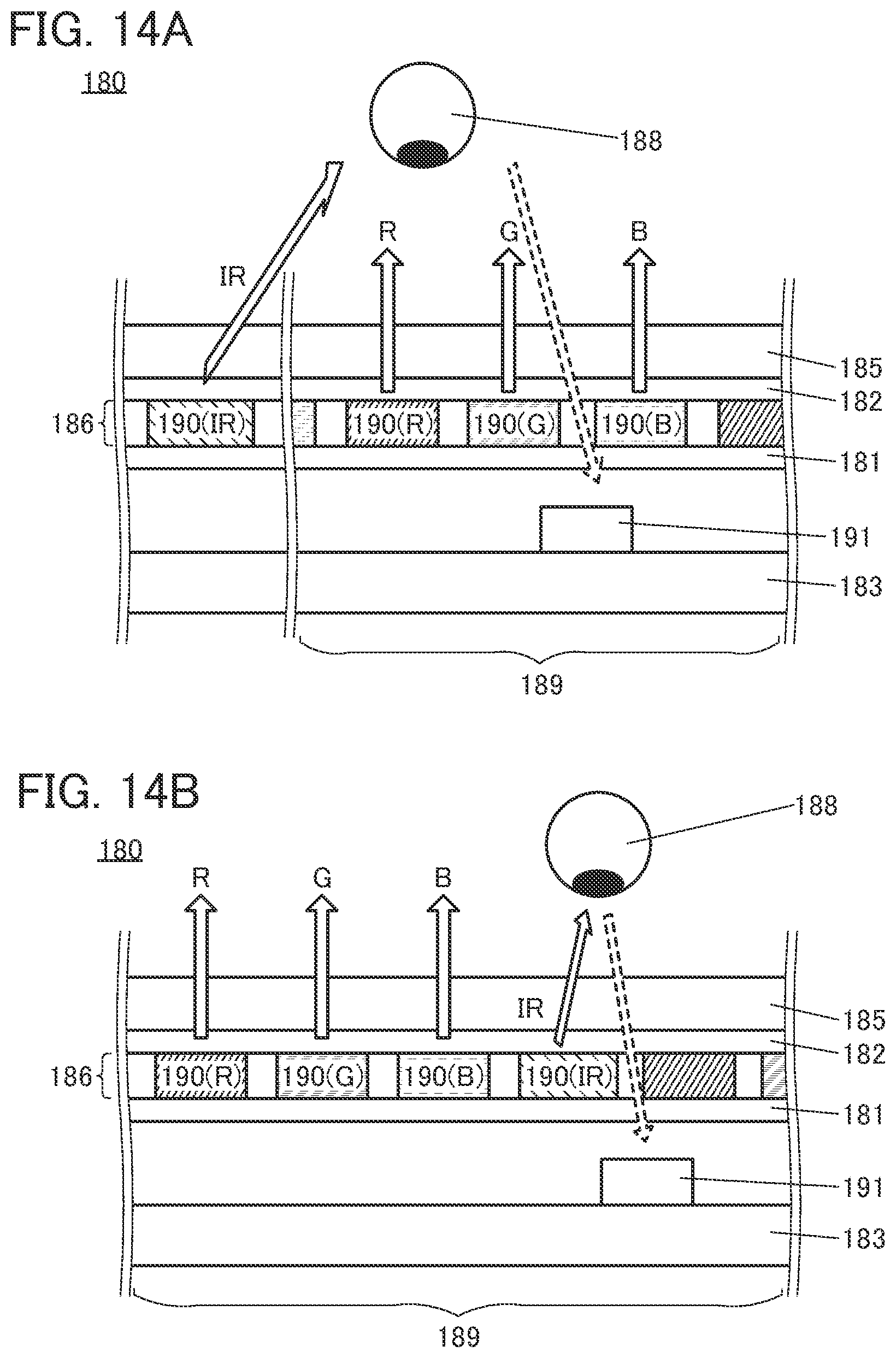 Patent US12504632 Figure 14 – Optical device