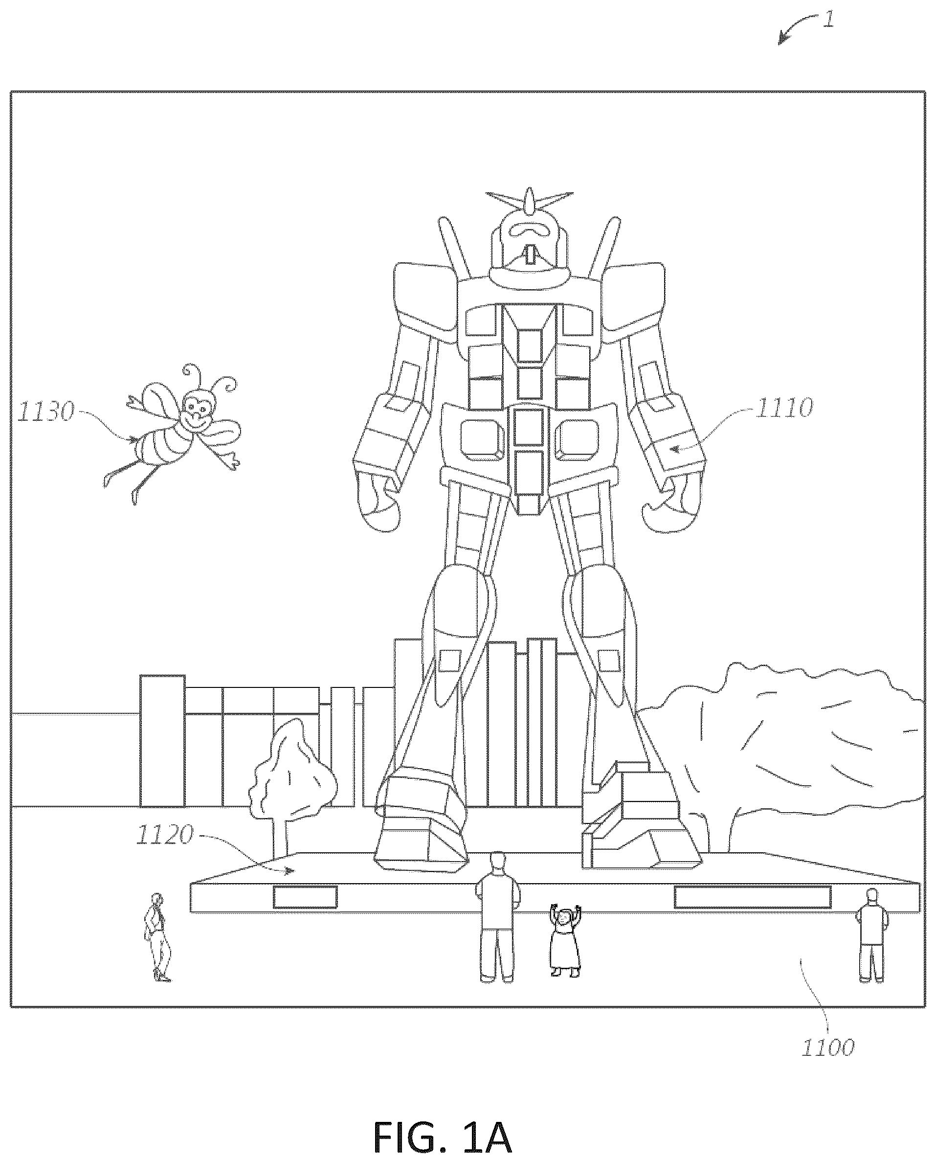 Patent US12504634 Figure 1 – Imaging modification, display and visualization using augmented and virtual reality eyewear