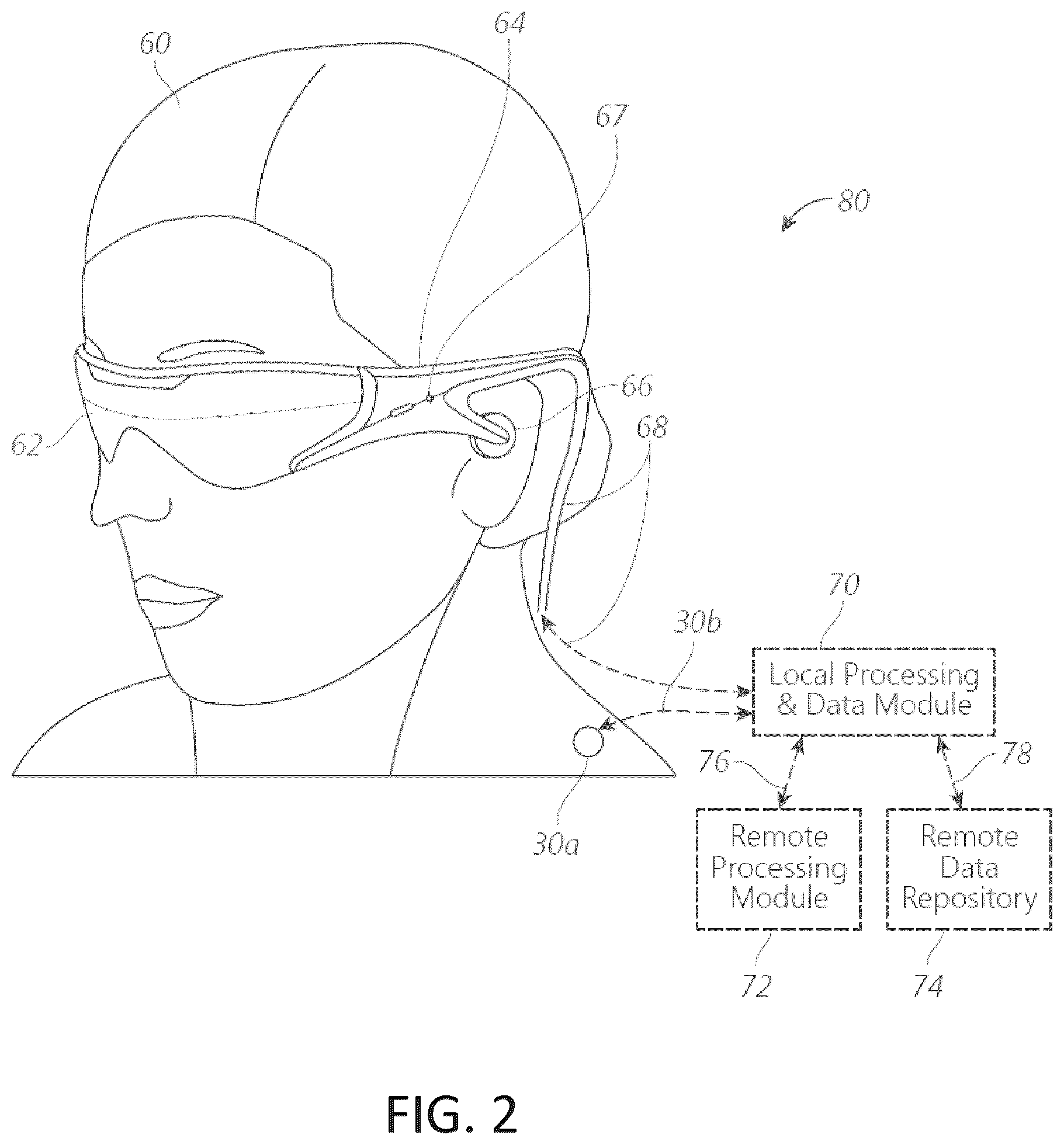Patent US12504634 Figure 8 – Imaging modification, display and visualization using augmented and virtual reality eyewear