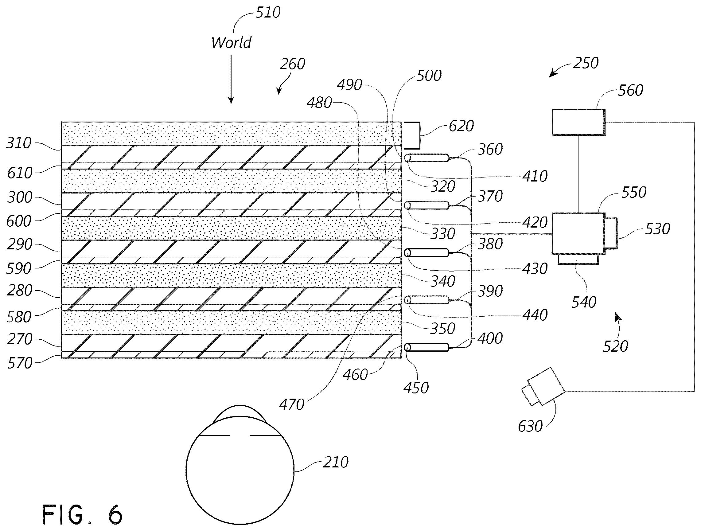 Patent US12504635 Figure 5 – System for providing illumination of the eye