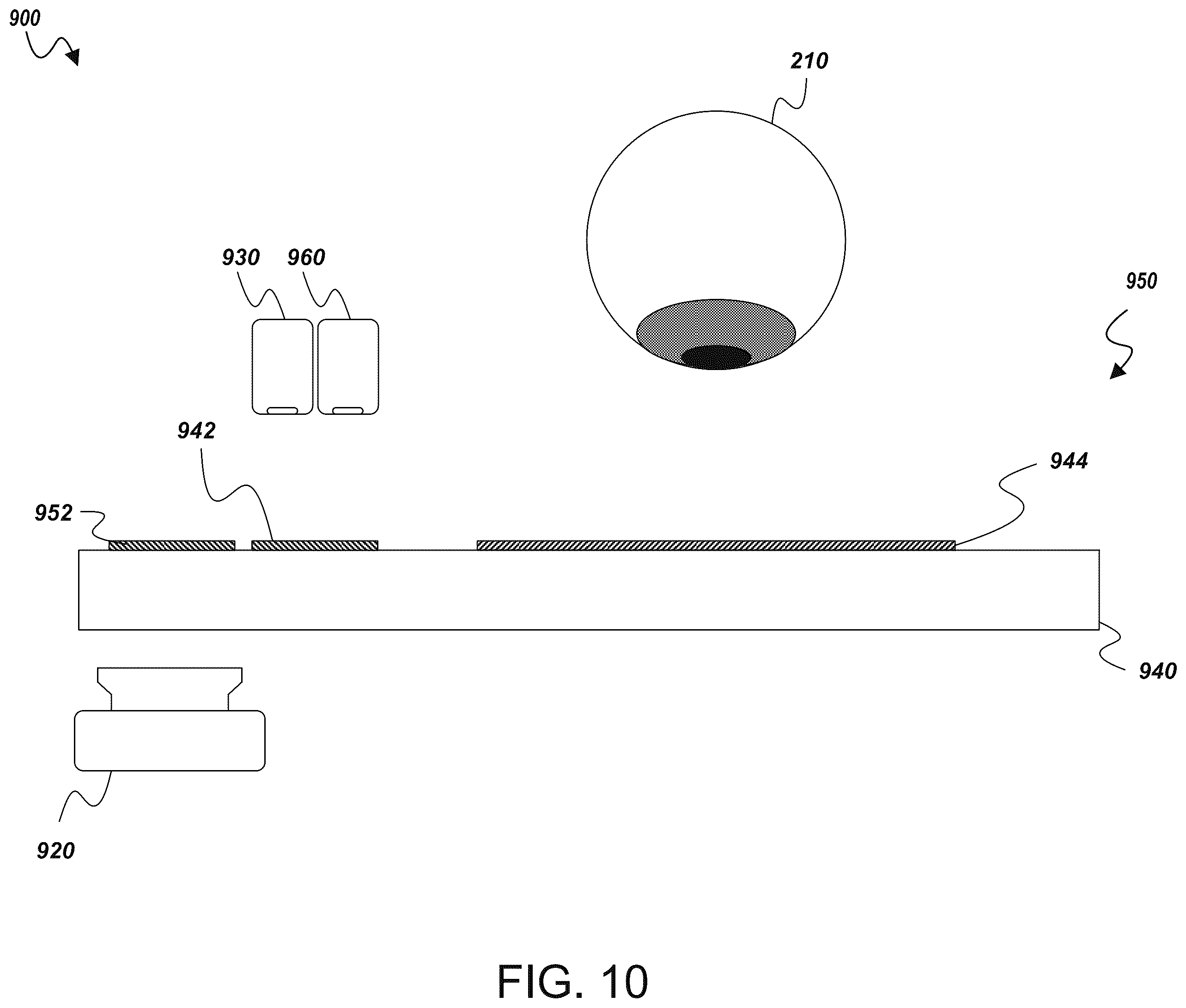 Patent US12504635 Figure 11 – System for providing illumination of the eye
