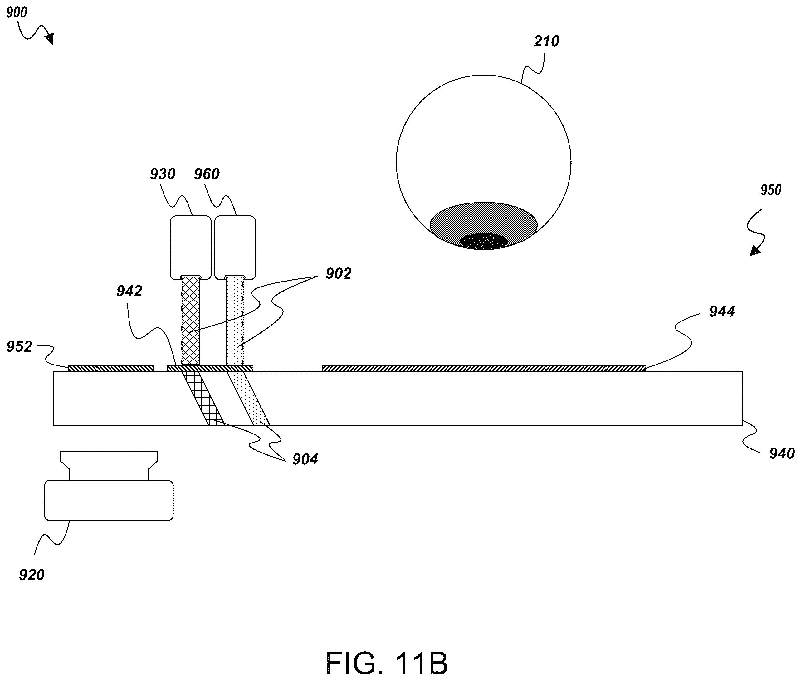 Patent US12504635 Figure 13 – System for providing illumination of the eye