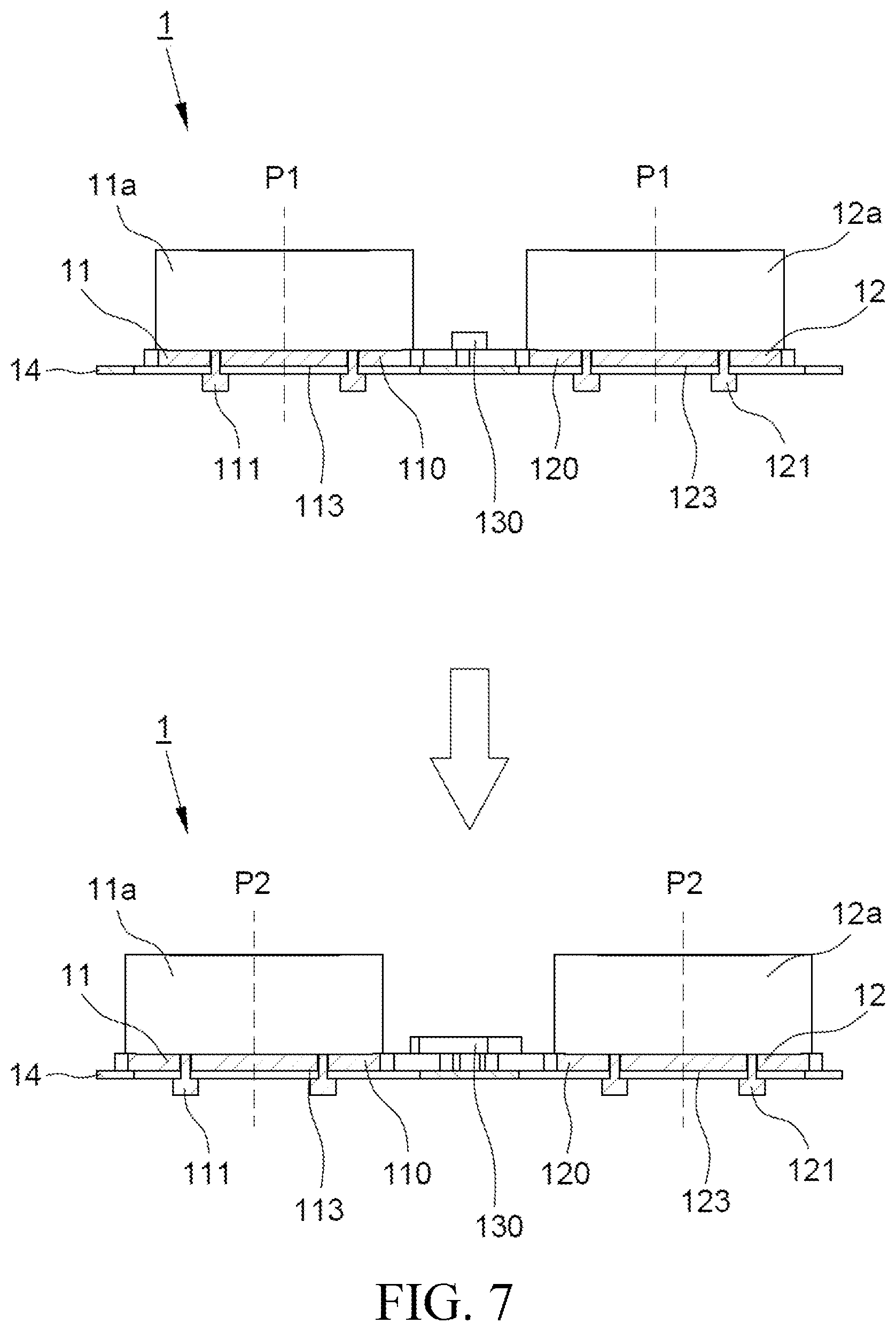 Patent US12504636 Figure 4 – Interpupillary distance adjustment module and head mounted electronic device