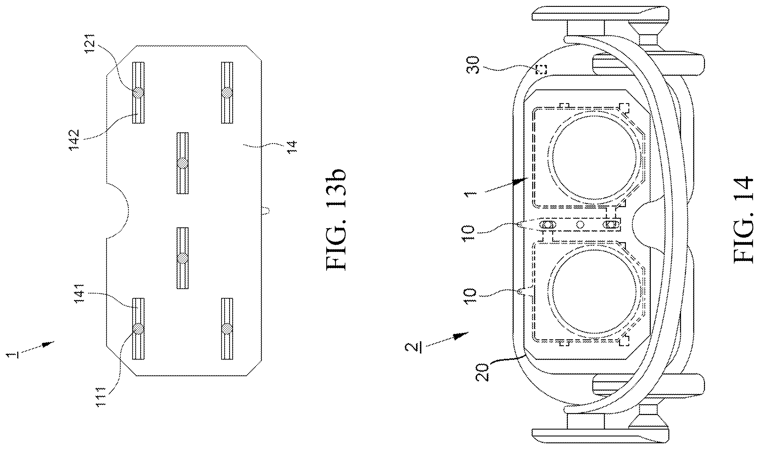 Patent US12504636 Figure 10 – Interpupillary distance adjustment module and head mounted electronic device