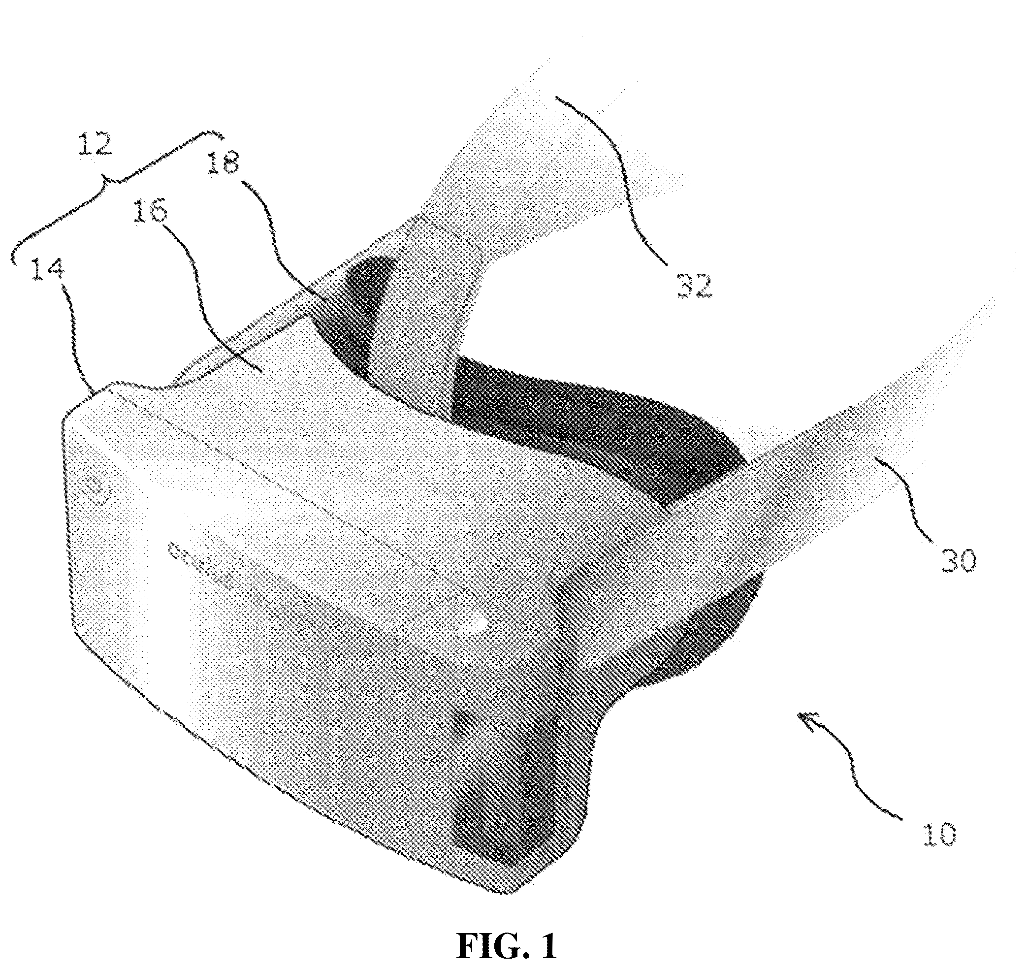 Patent US12504637 Figure 1 – Head mounted display device with hydrogen supply function