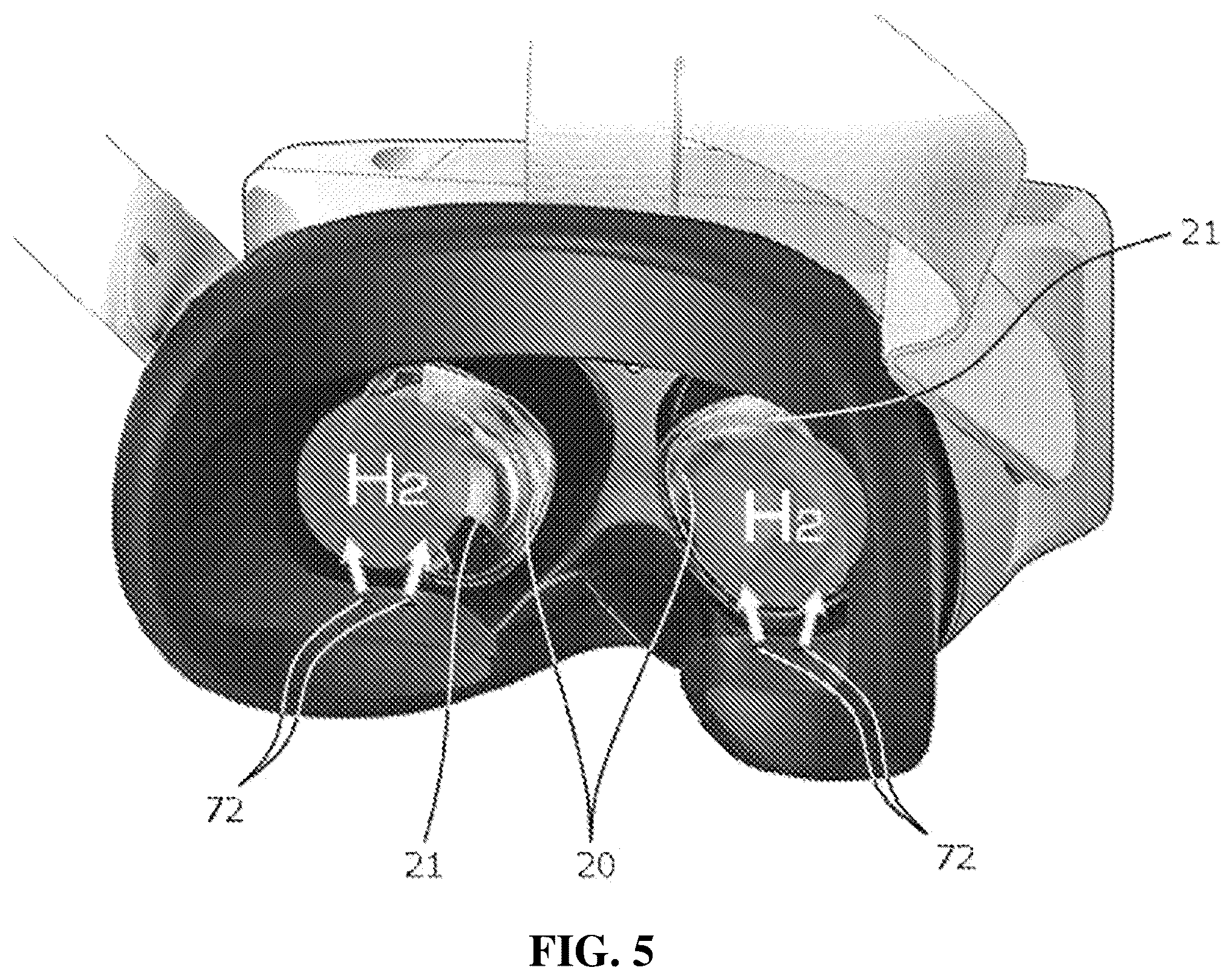 Patent US12504637 Figure 5 – Head mounted display device with hydrogen supply function