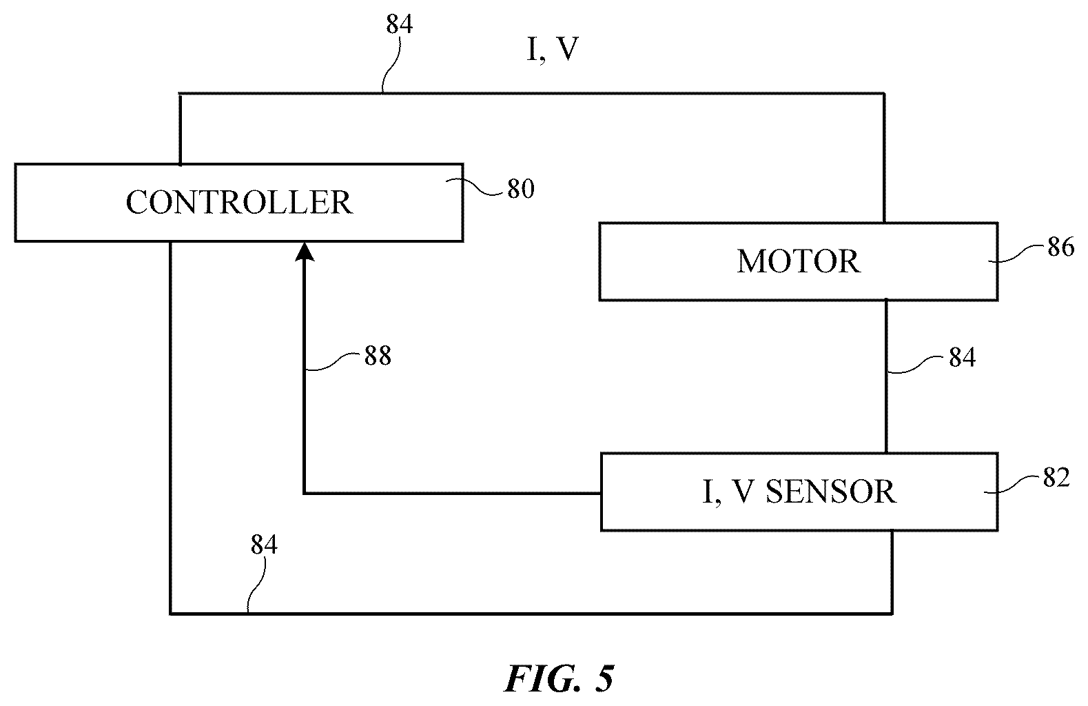 Patent US12504638 Figure 5 – Head-mounted electronic display device with lens position sensing