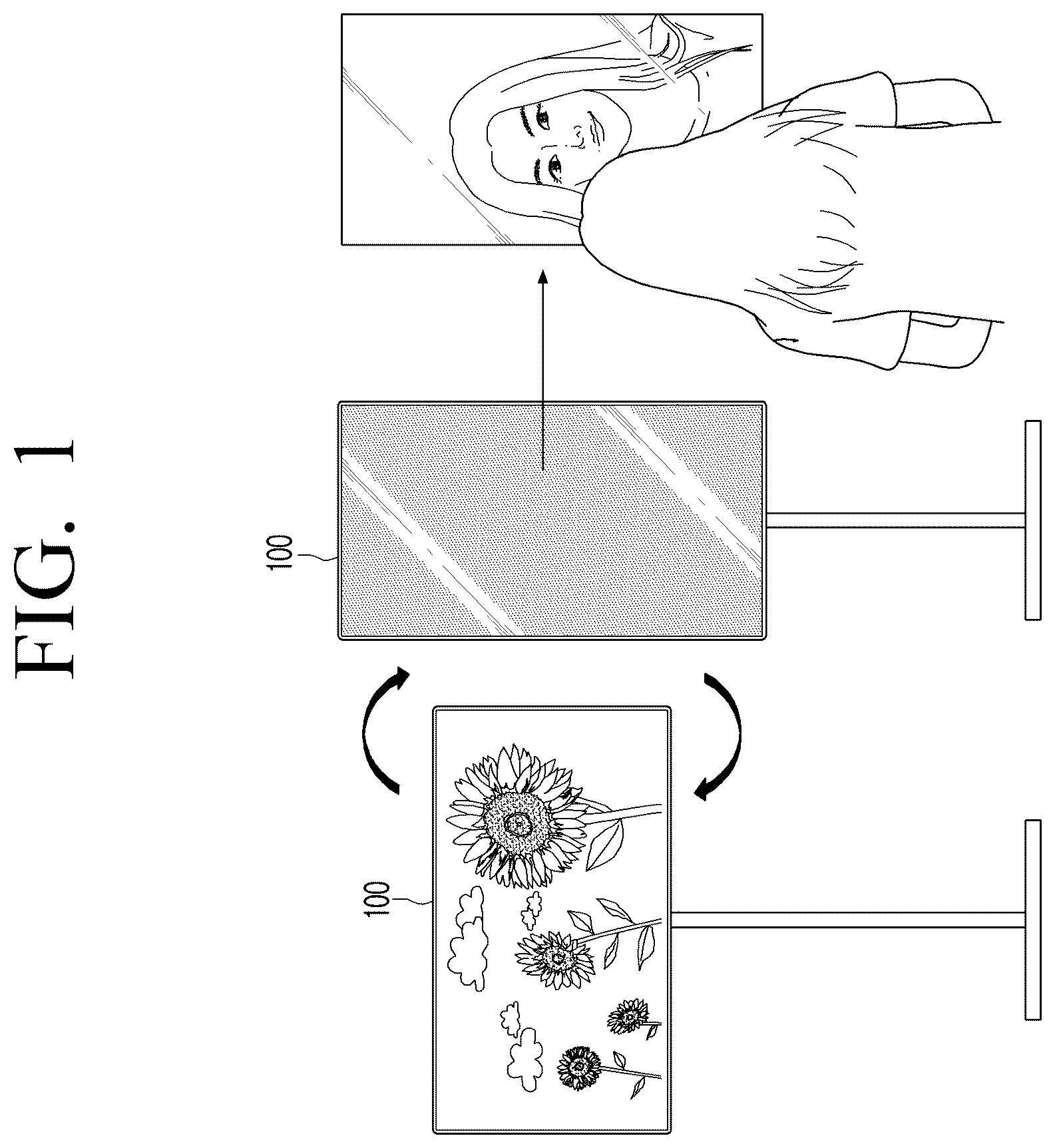 Patent US12504639 Figure 1 – Electronic apparatus and controlling method thereof