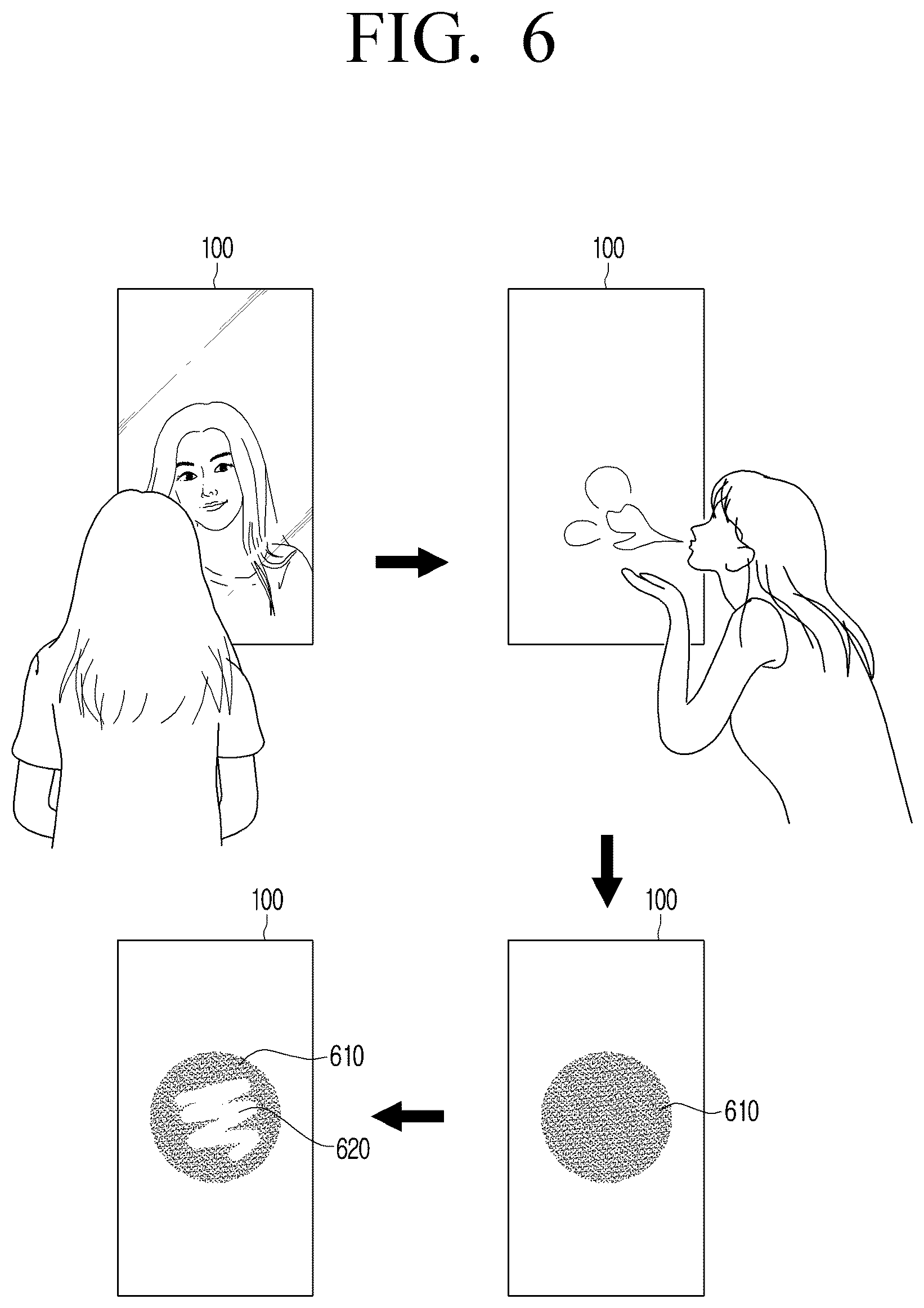Patent US12504639 Figure 8 – Electronic apparatus and controlling method thereof