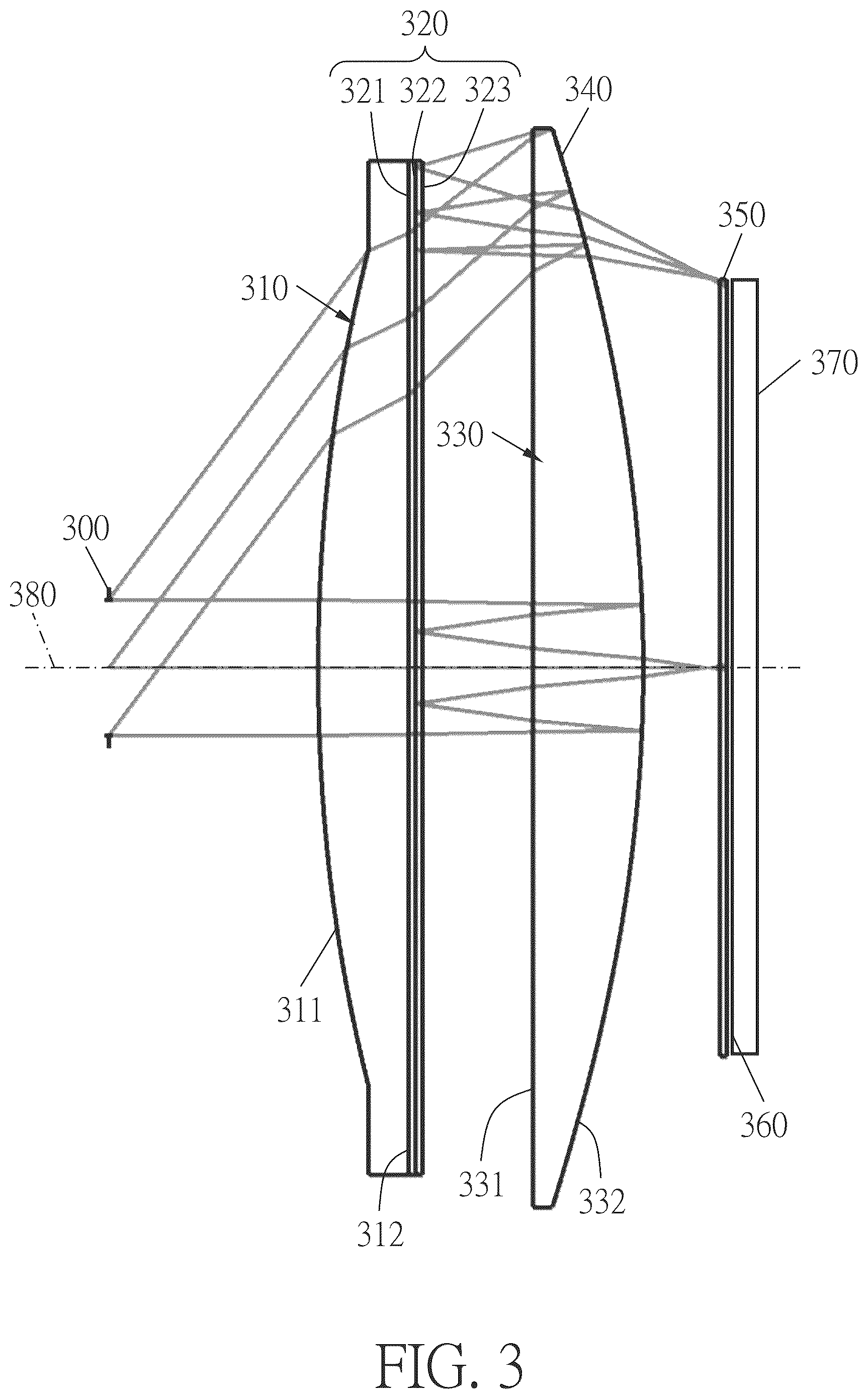 Patent US12504641 Figure 4 – Optical lens assembly and head-mounted electronic device