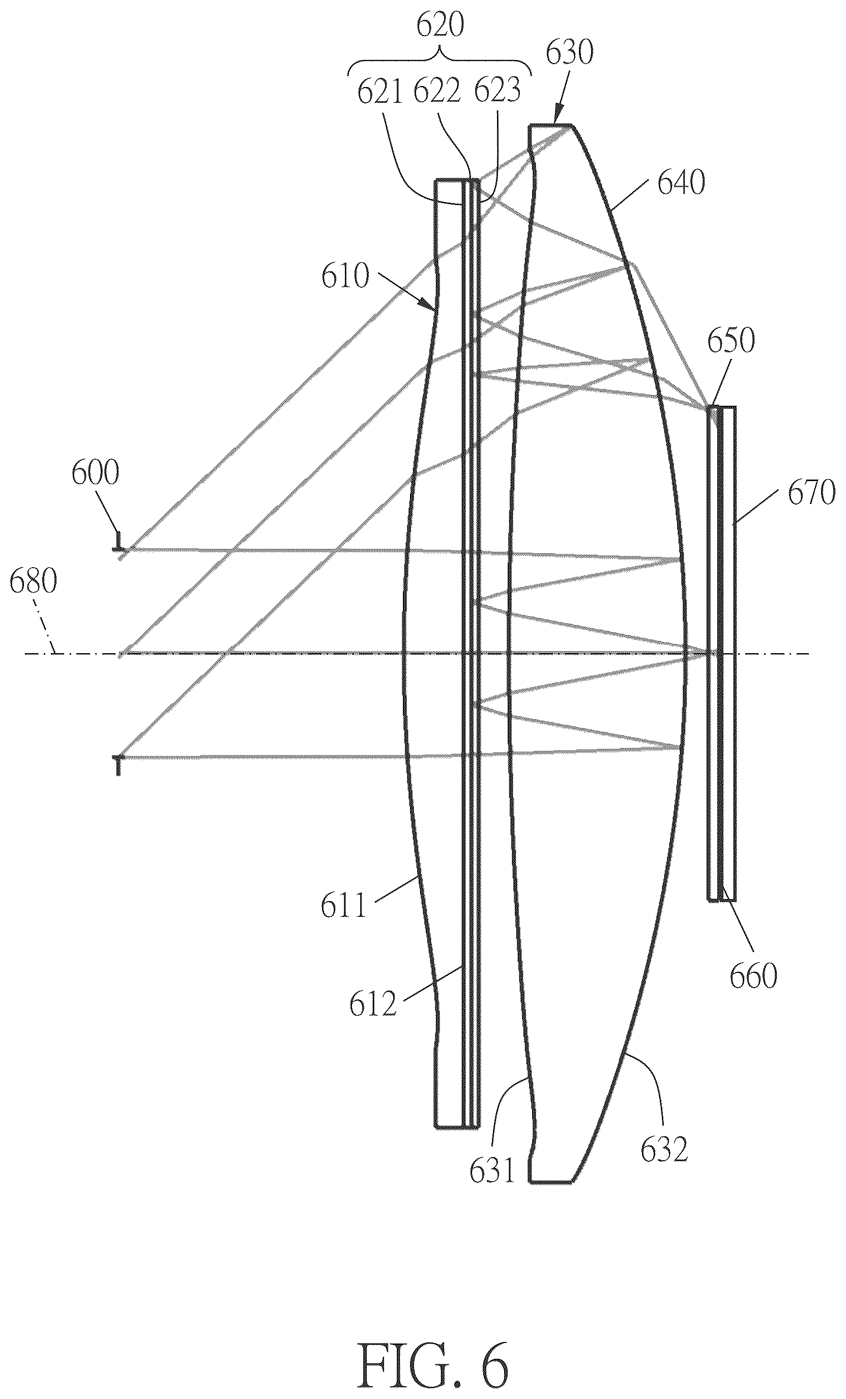 Patent US12504641 Figure 7 – Optical lens assembly and head-mounted electronic device