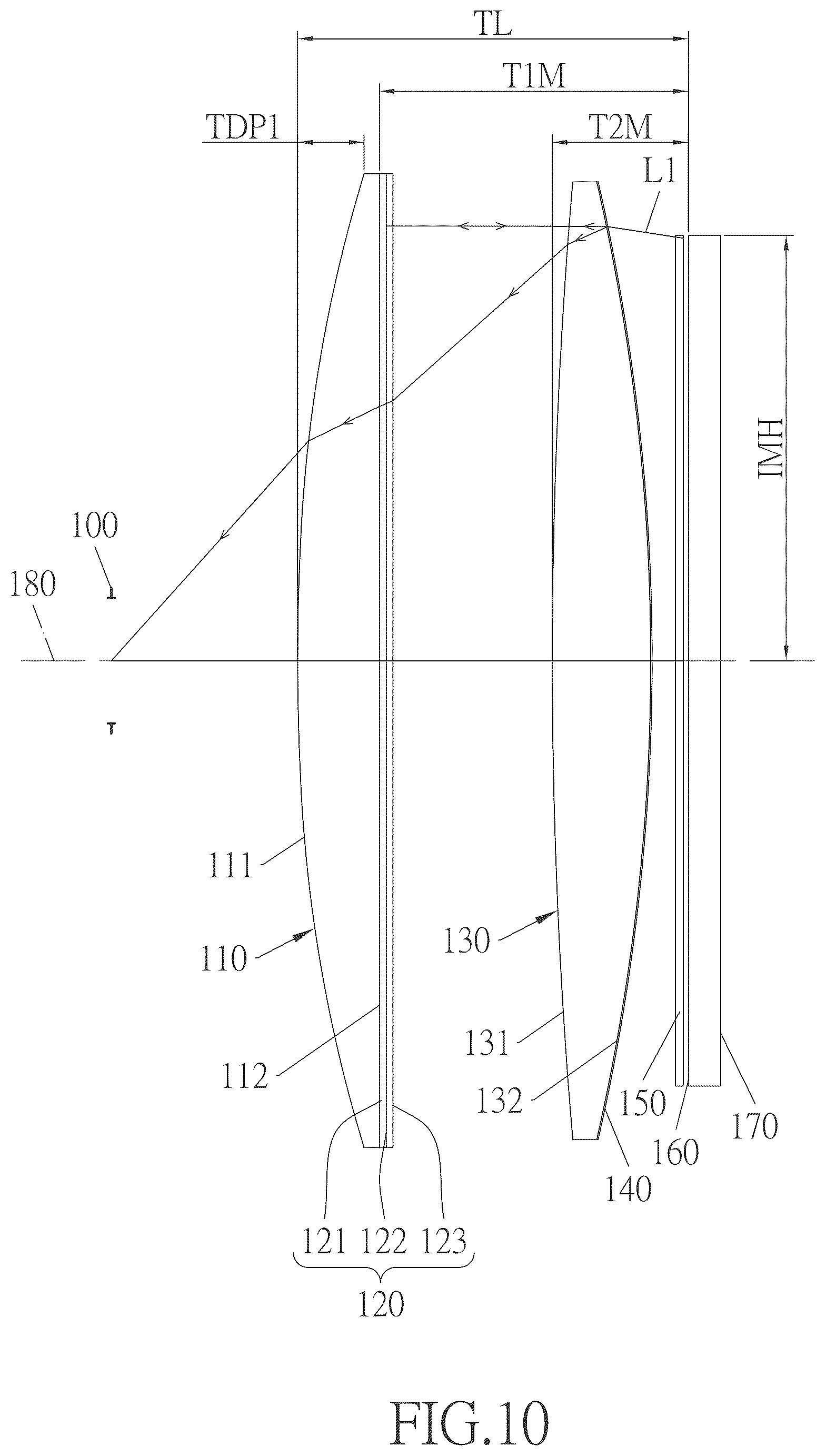 Patent US12504641 Figure 11 – Optical lens assembly and head-mounted electronic device