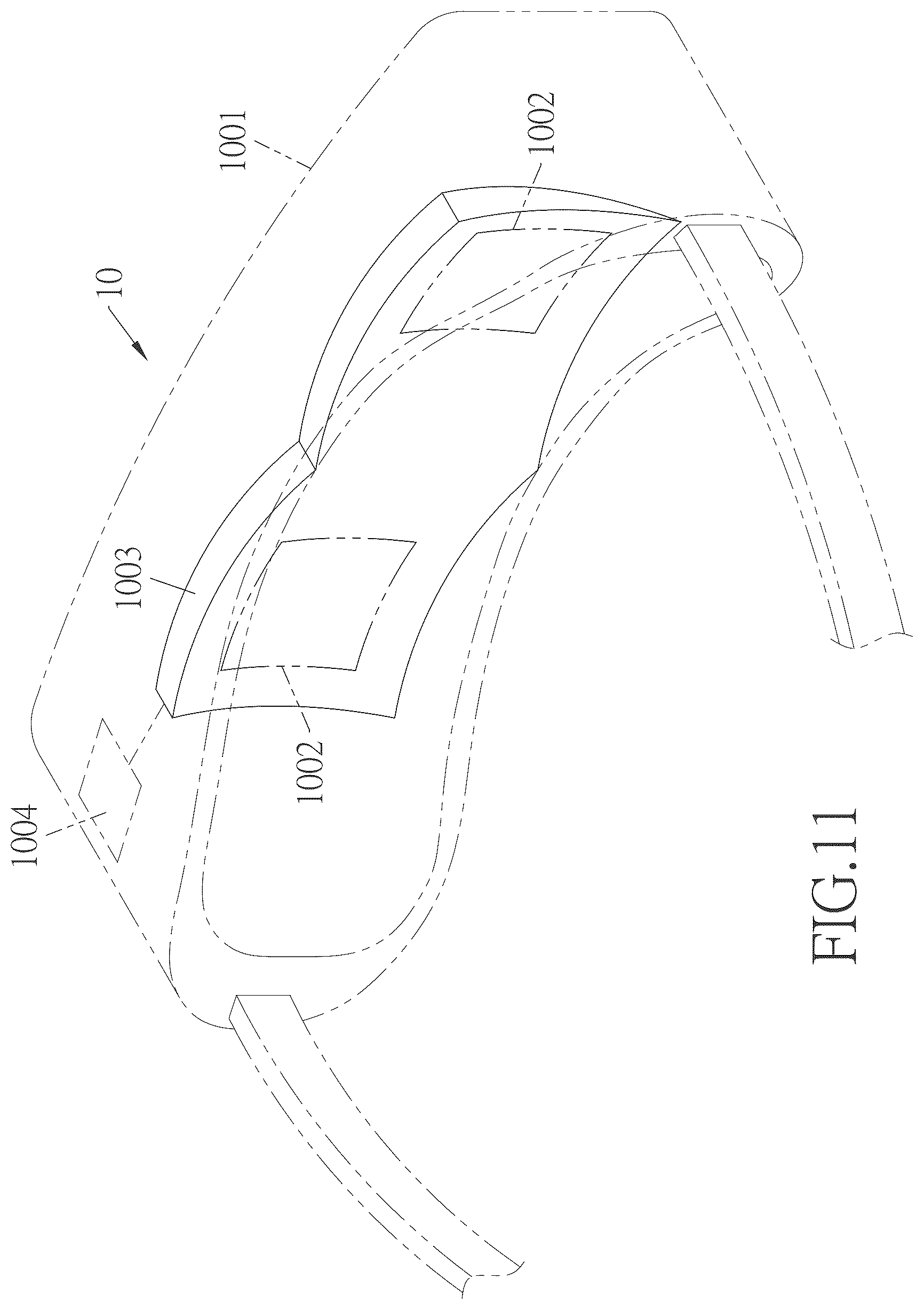 Patent US12504641 Figure 12 – Optical lens assembly and head-mounted electronic device