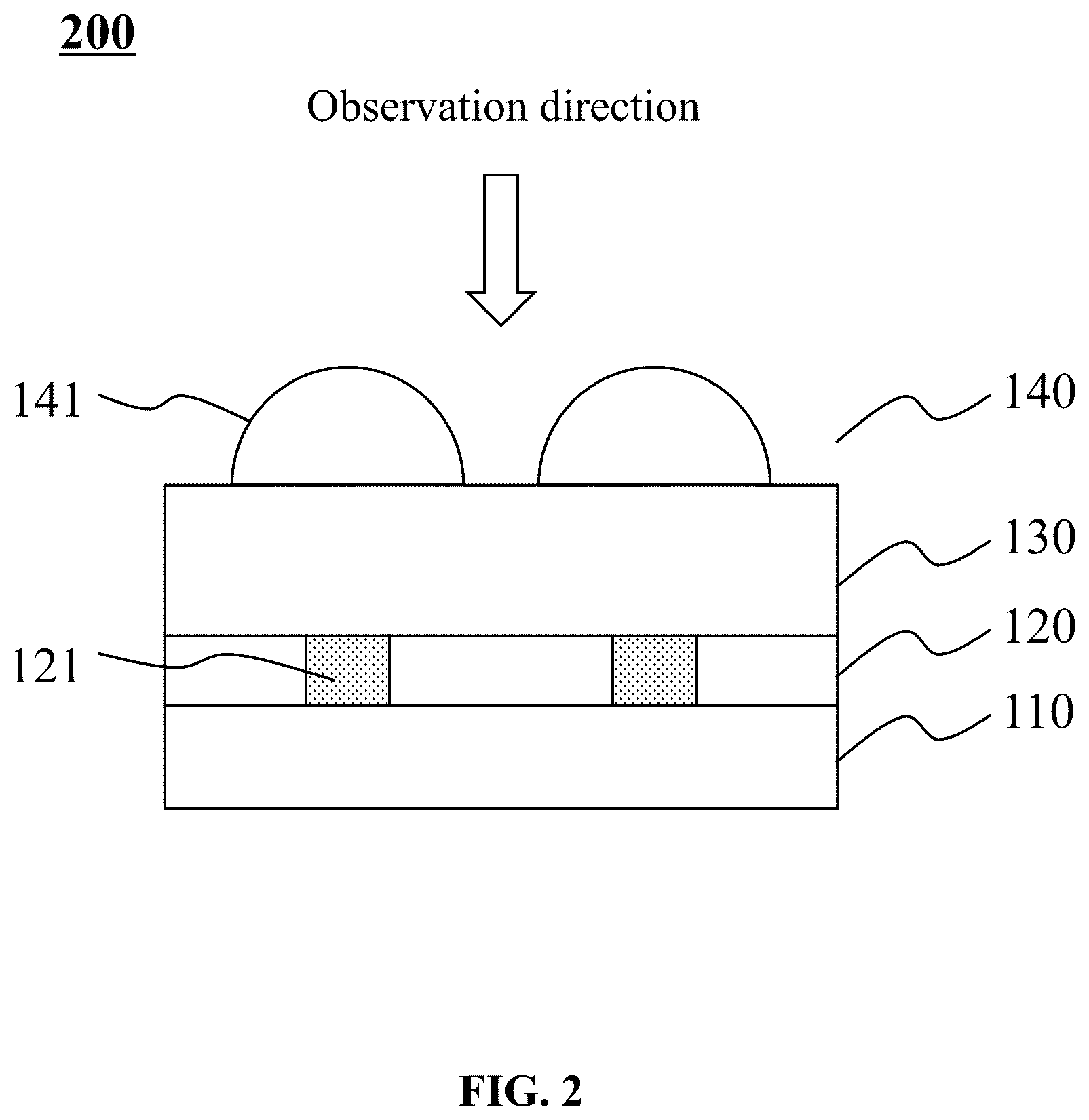 Patent US12504644 Figure 2 – 3D integrated imaging devices and preparation methods thereof